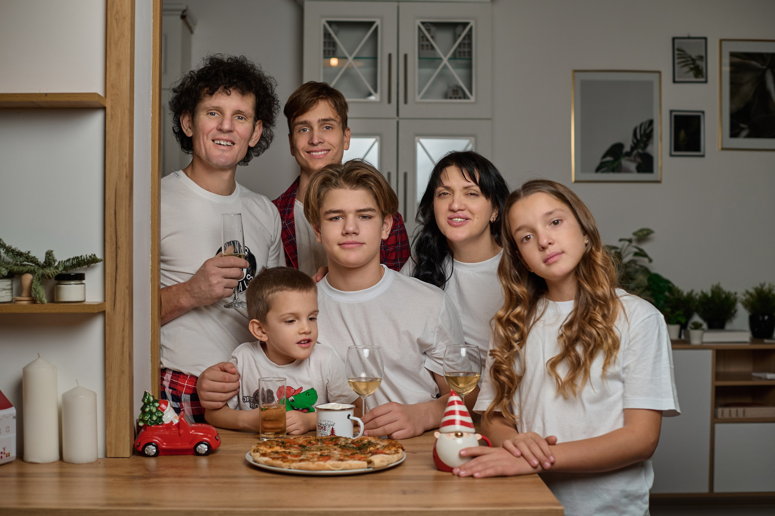 Новогодние семейные съемки. Женский и семейный фотограф в Ростове-на-Дону Елена Вернигорова