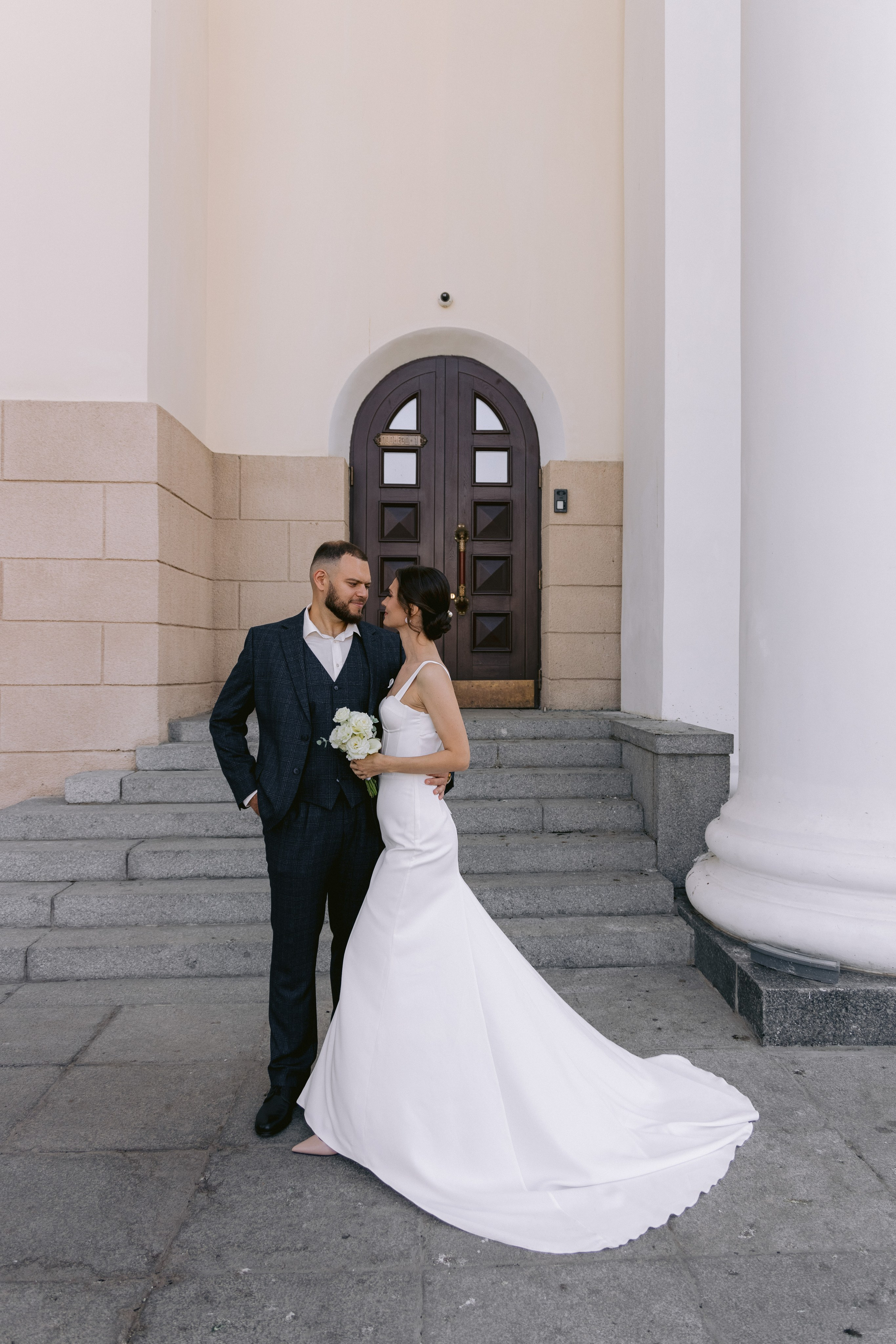 Анастасия, Иван (ЗАГС и прогулка). Фотограф Волгоград Кристина Прохоренко