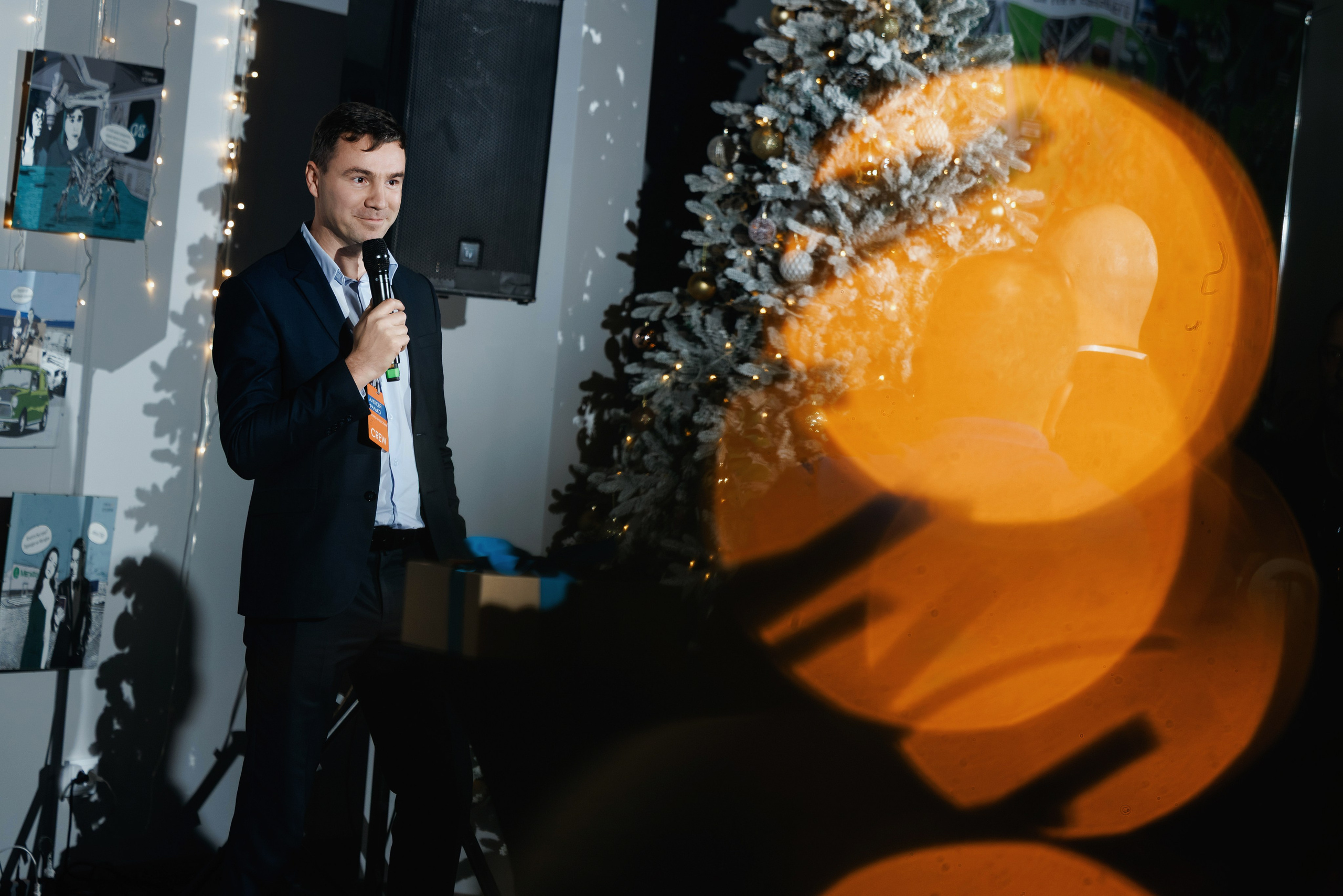 Про-Бизнес-Парк. Зимняя встреча резидентов. Фотограф Виталий Хайлов, Екатеринбург