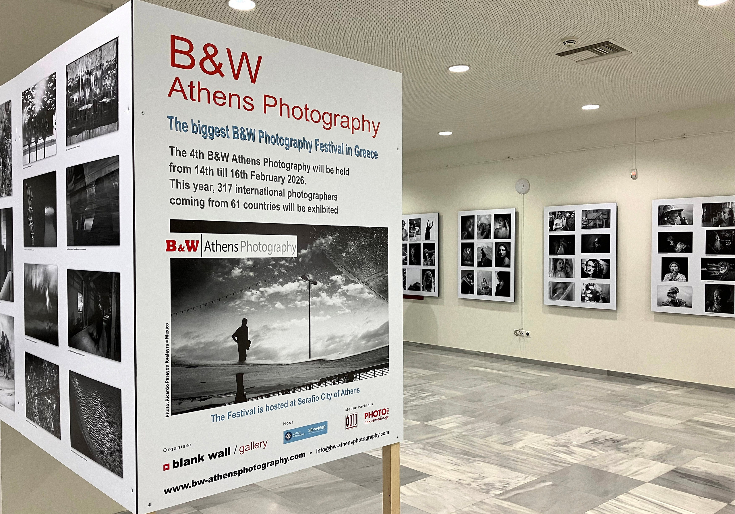 Teilnahme am 4. Athens International Black & White Photography Festival. Vasiliy Riabovol – Fine Art Photography | Zeit, Raum und Stille