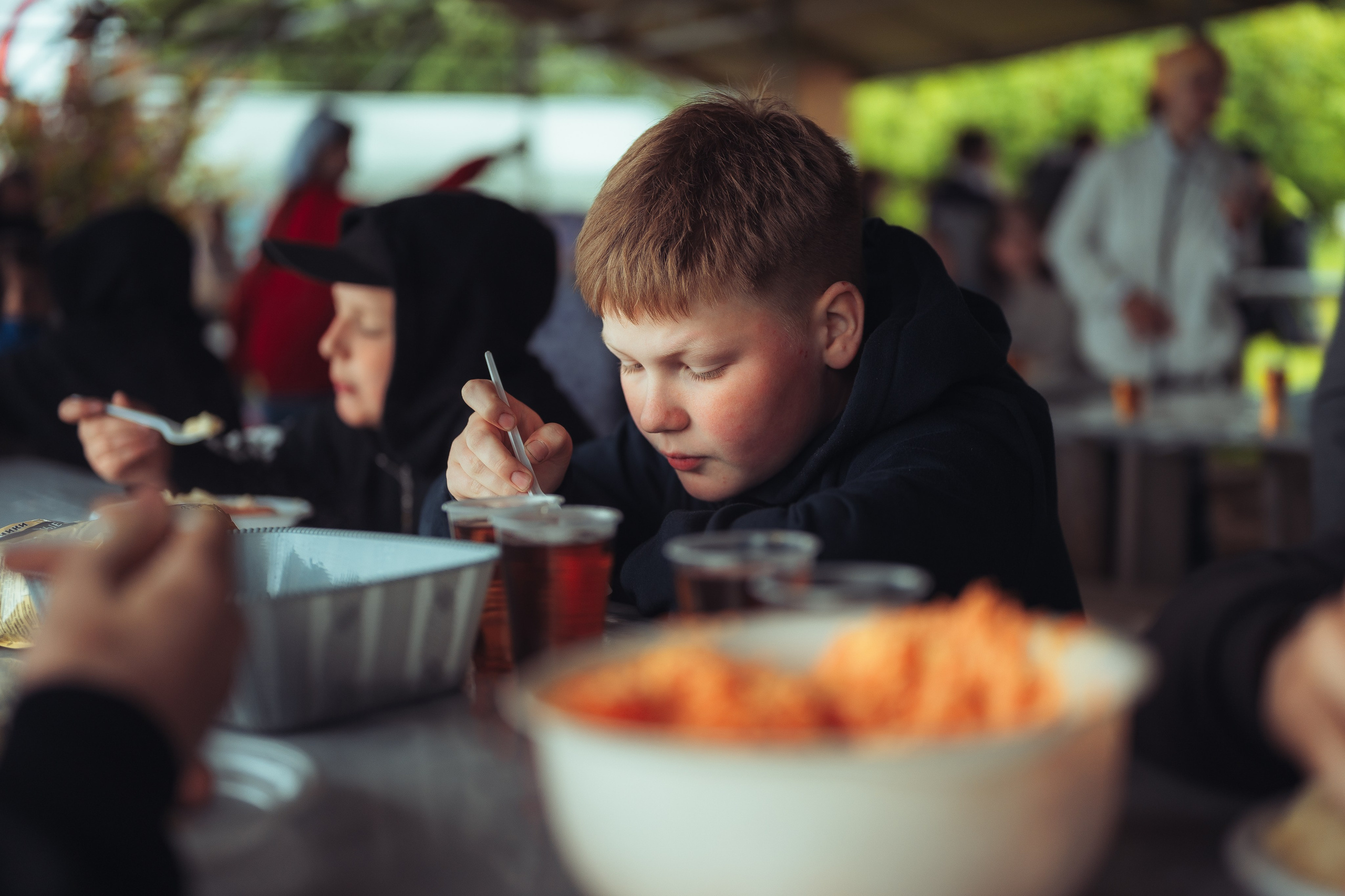 Детский лагерь — 2 смена 2025 год. Иван Кубик — фотограф и видеограф