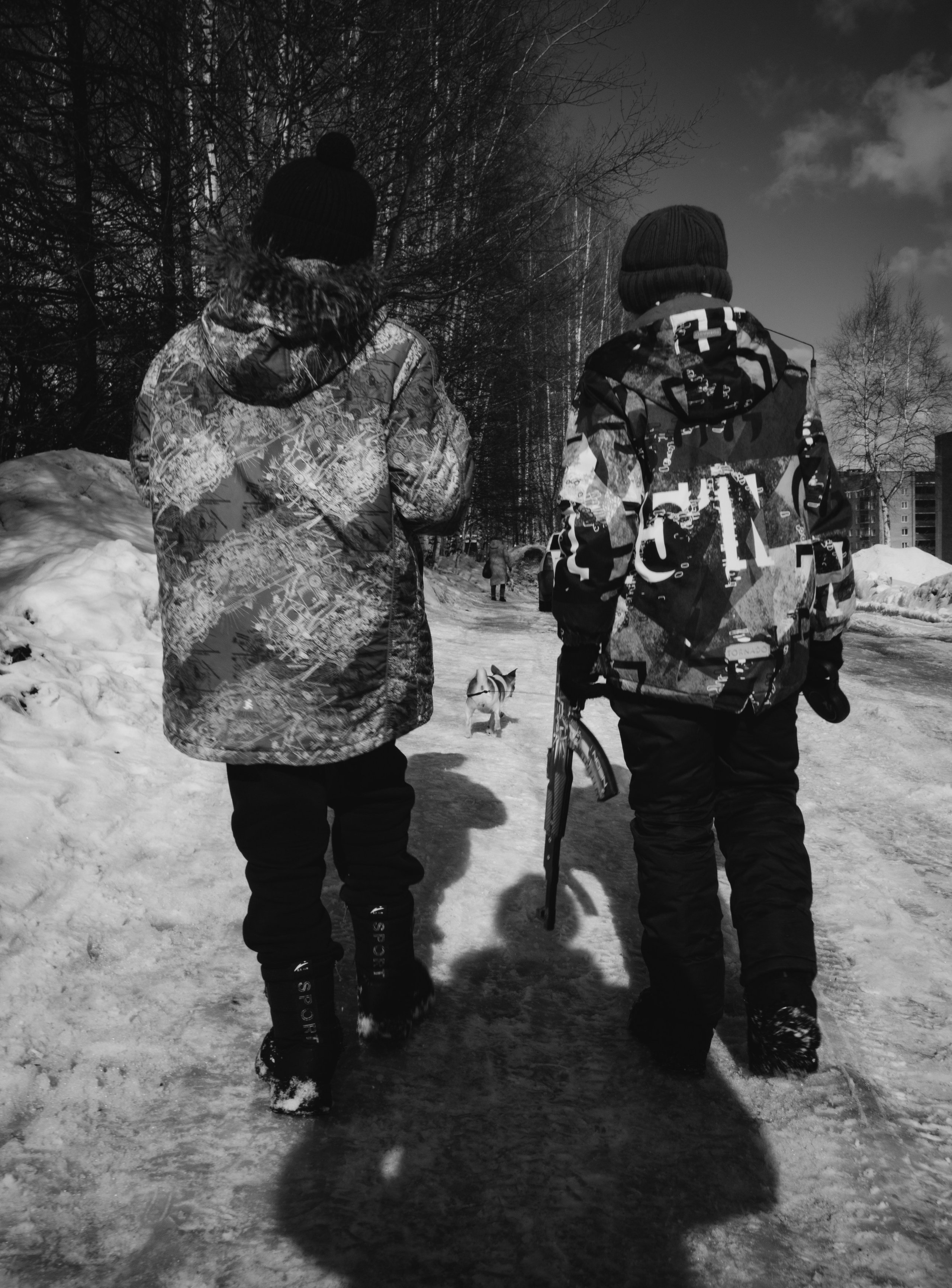 Детство. Фотограф Александр Тихонов