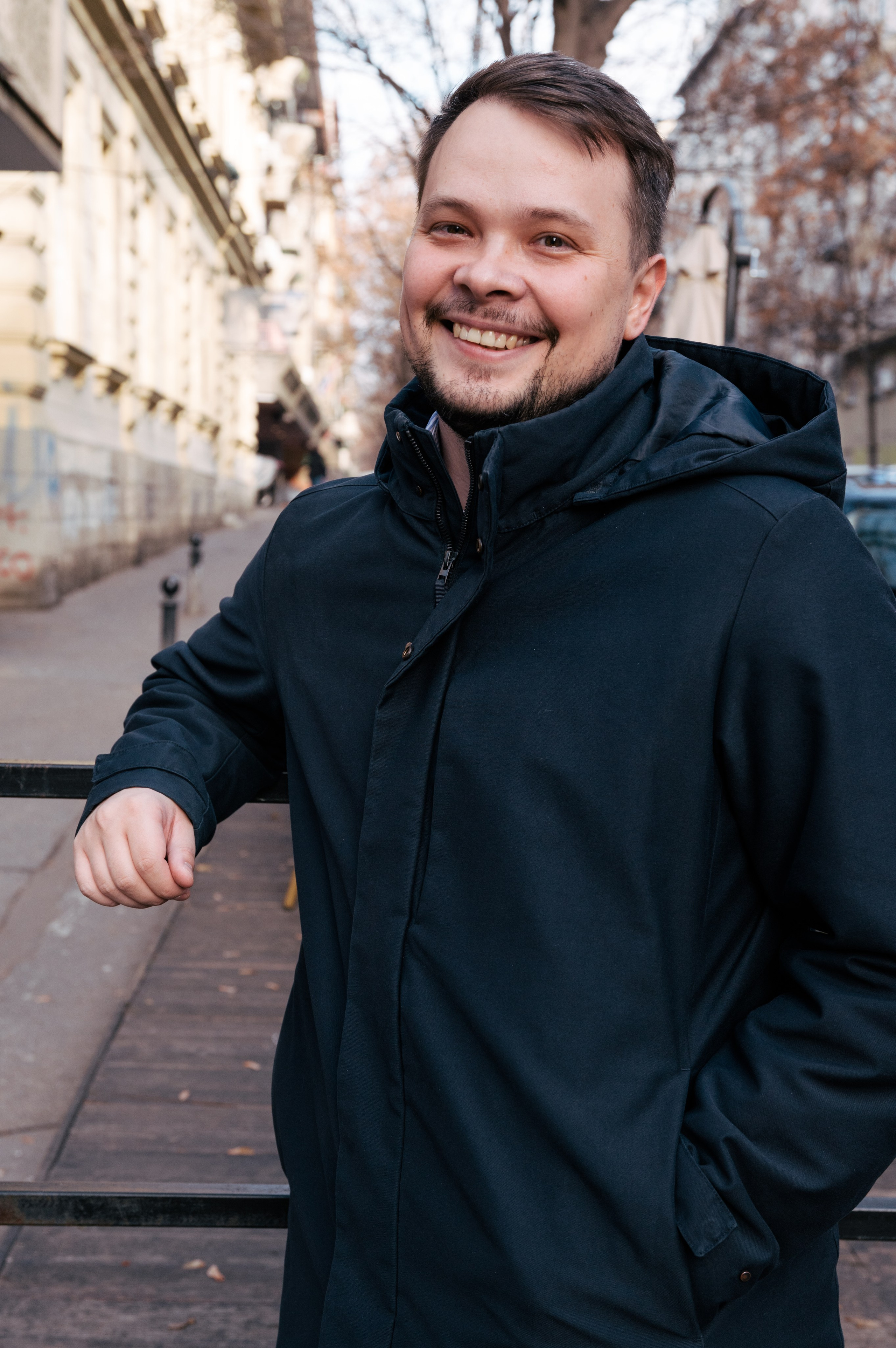 Igor. Portraits. Art-photographer Ira Wind