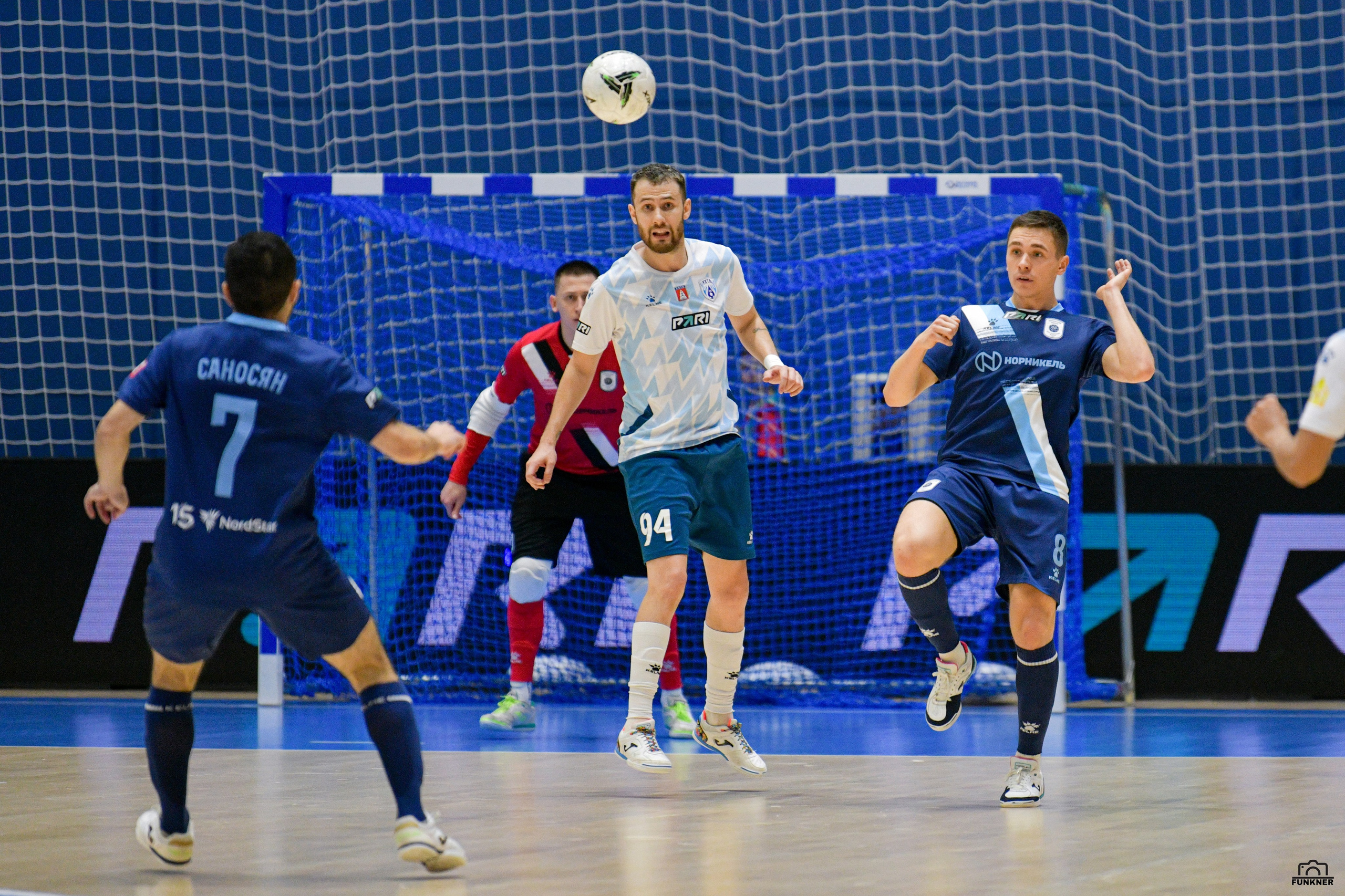 21.10.2023 МФК «Норильский Никель» (2÷7) МФК «УХТА». Свой взгляд через объектив