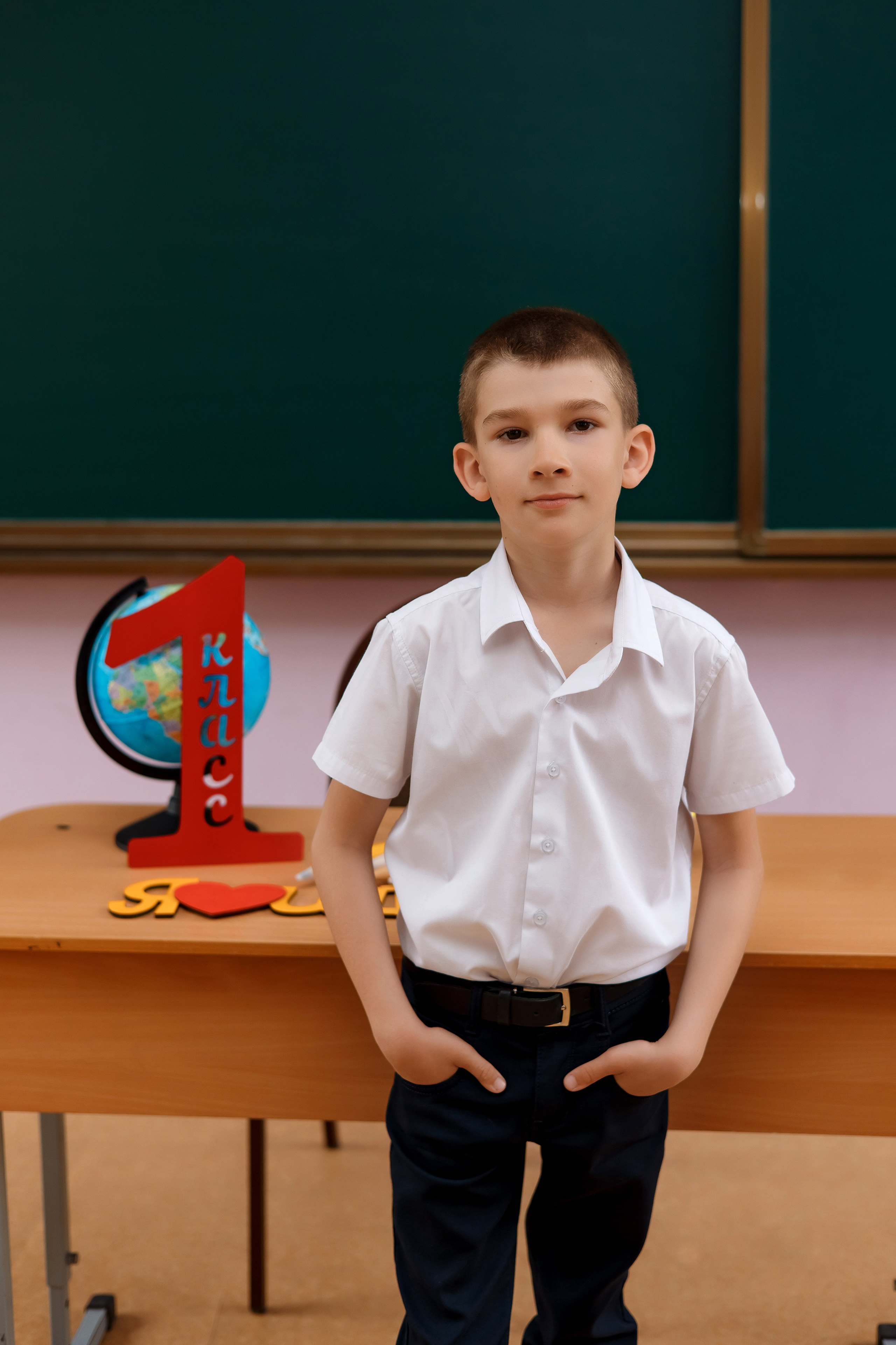 1 класс 1 школа. Фотограф Любовь Корниенко, Примоский край