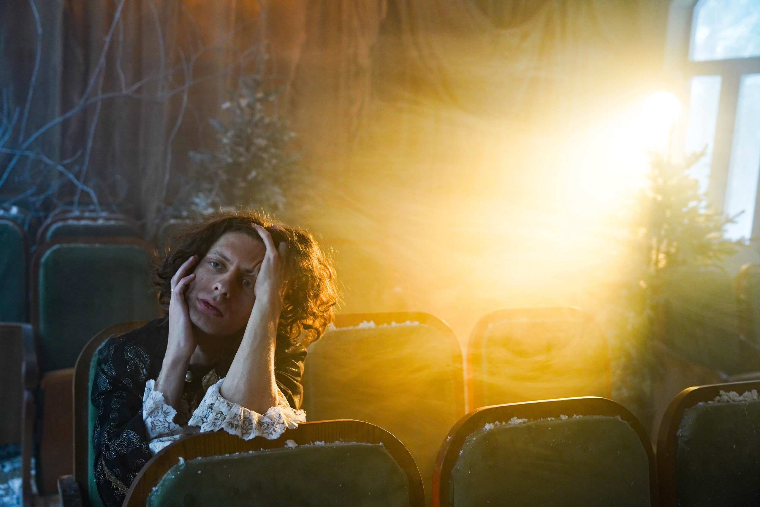 Олег Барабаш. AI художник и фотограф Ольга Косина