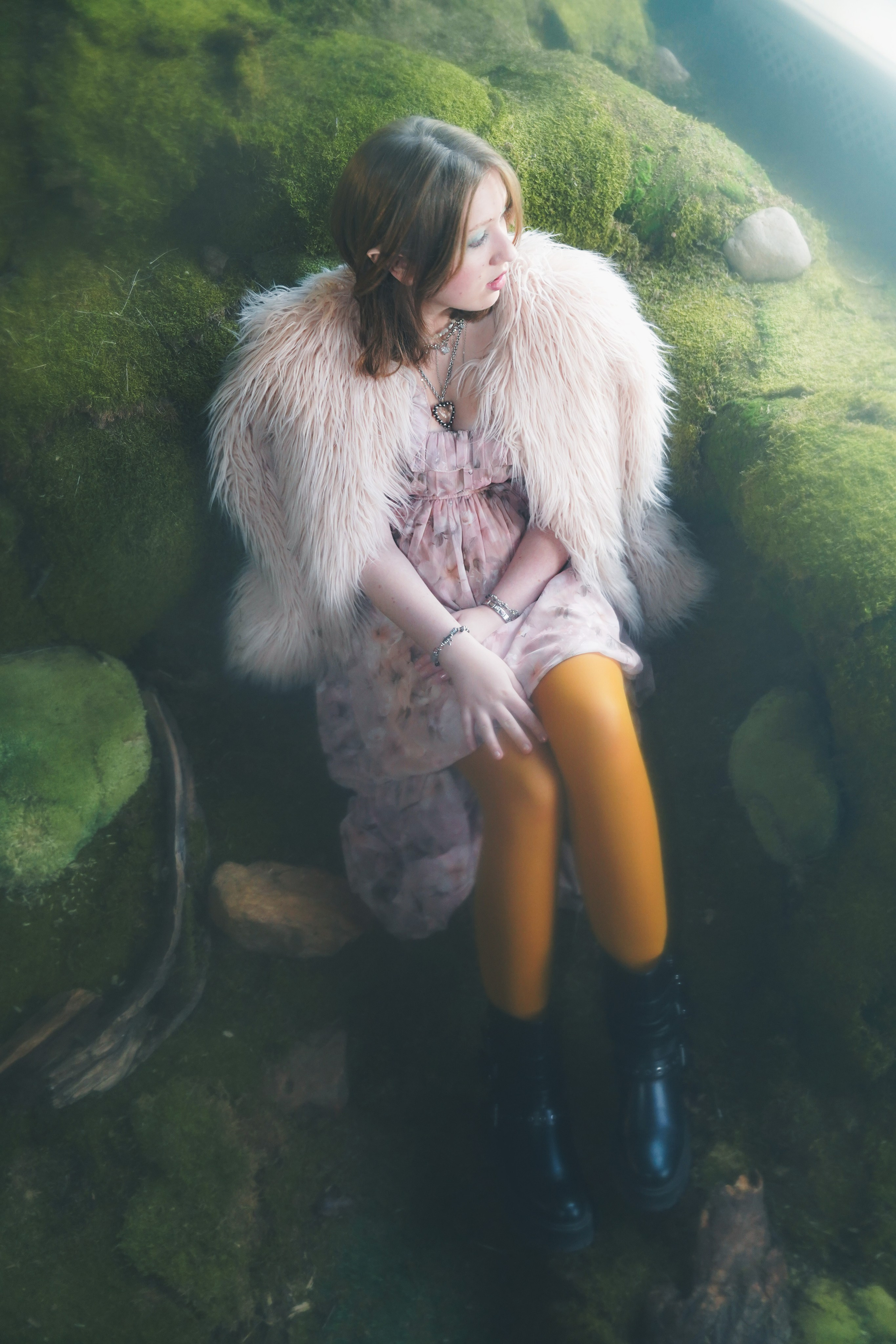 Городское фентези. AI художник и фотограф Ольга Косина