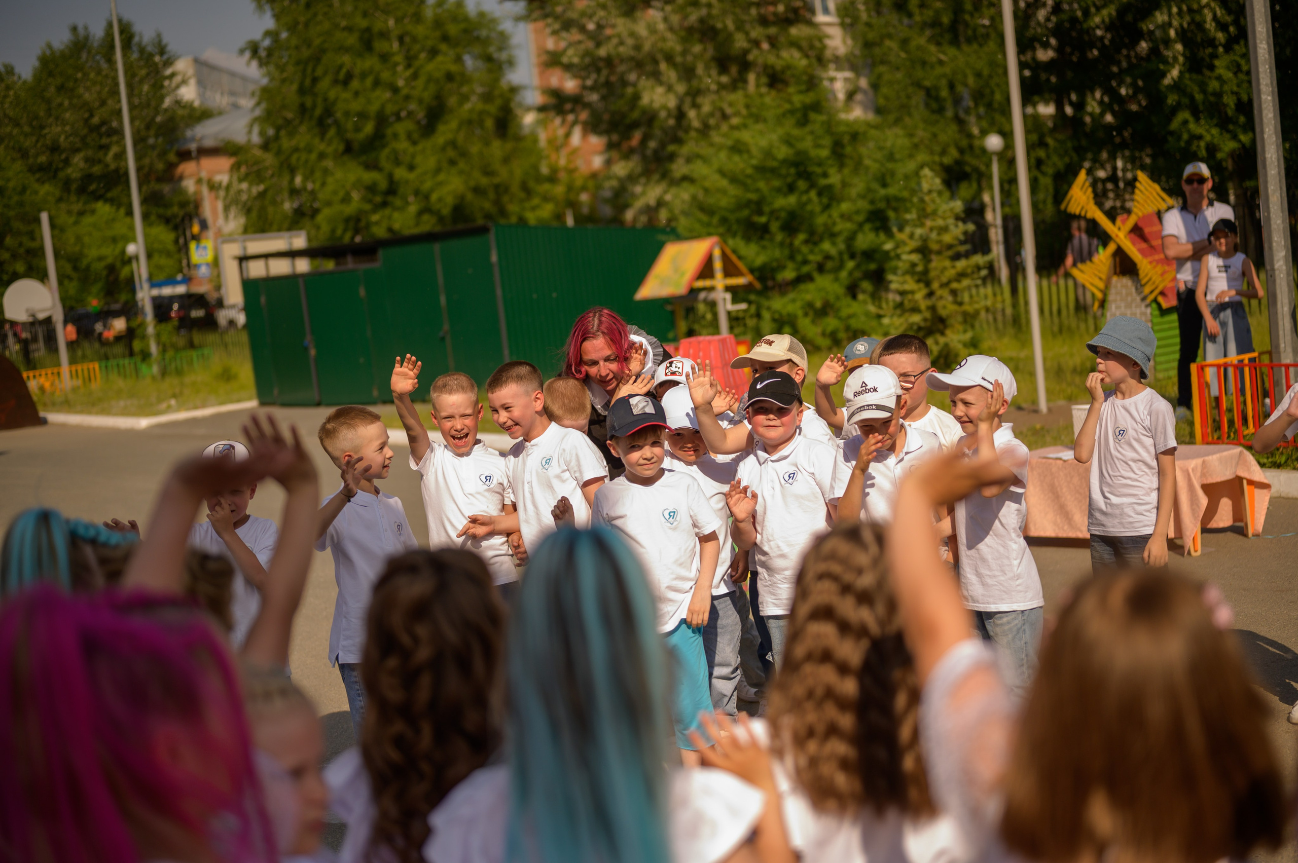 Репортаж выпускного группа «Фантазёры» 3 садик. Фотограф новорожденных, семейный детский в Тюмени Татьяна Морозова