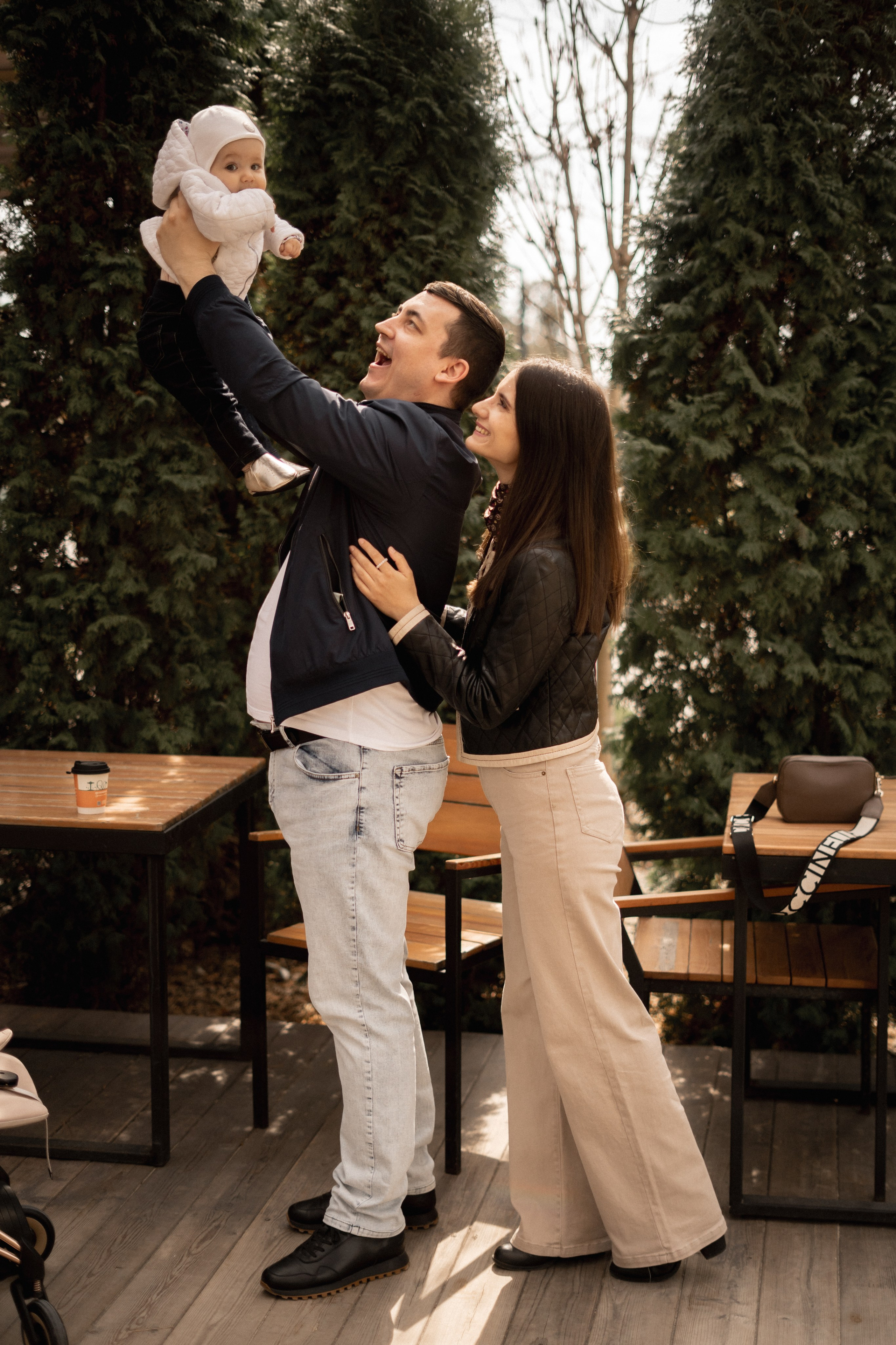 Дима Настя Василиса. Фотограф Валерия Крахмалева