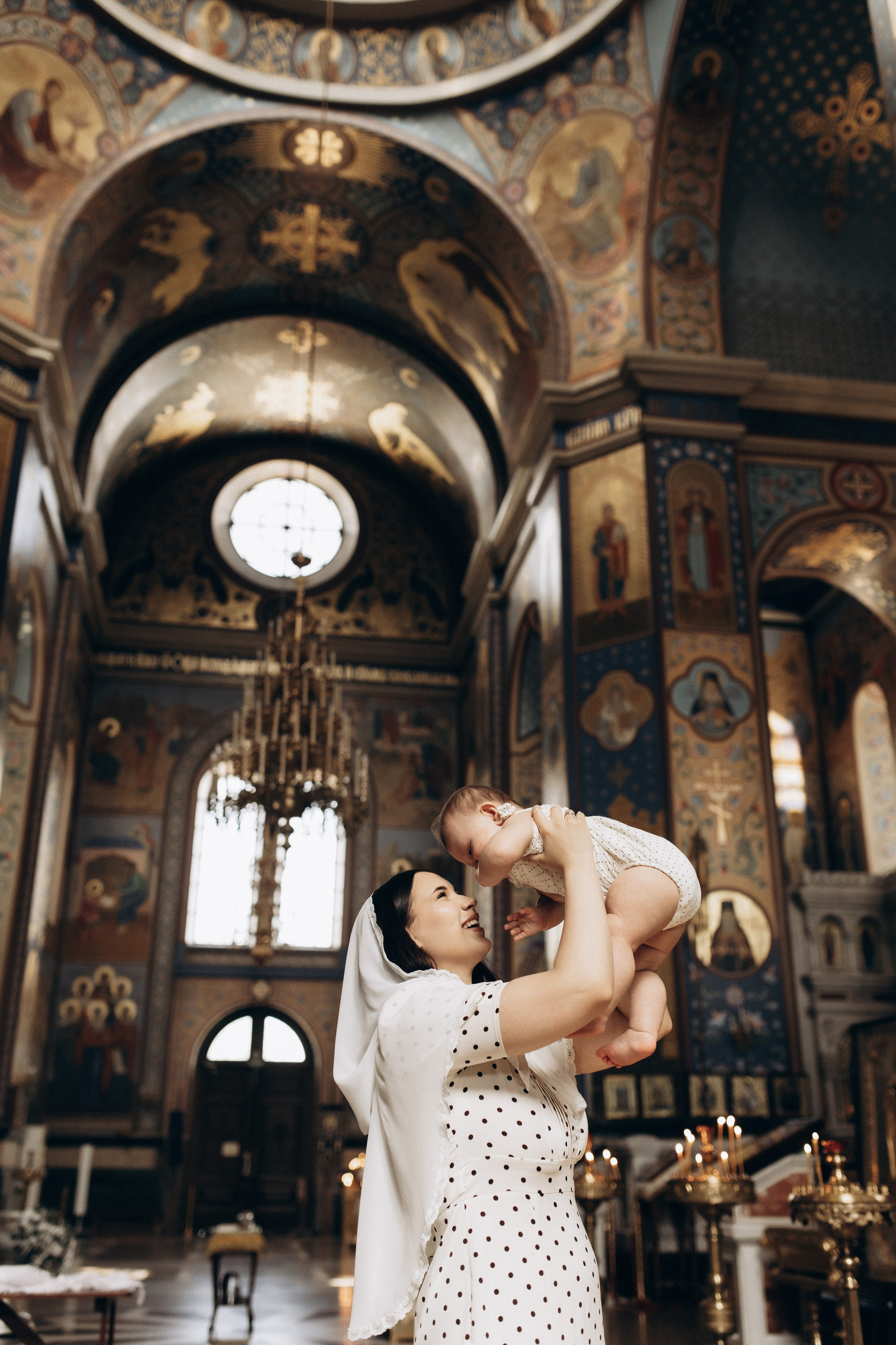 Таинство Крещения Киры. Самый теплый фотограф в Краснодаре Рябоконь Ксения