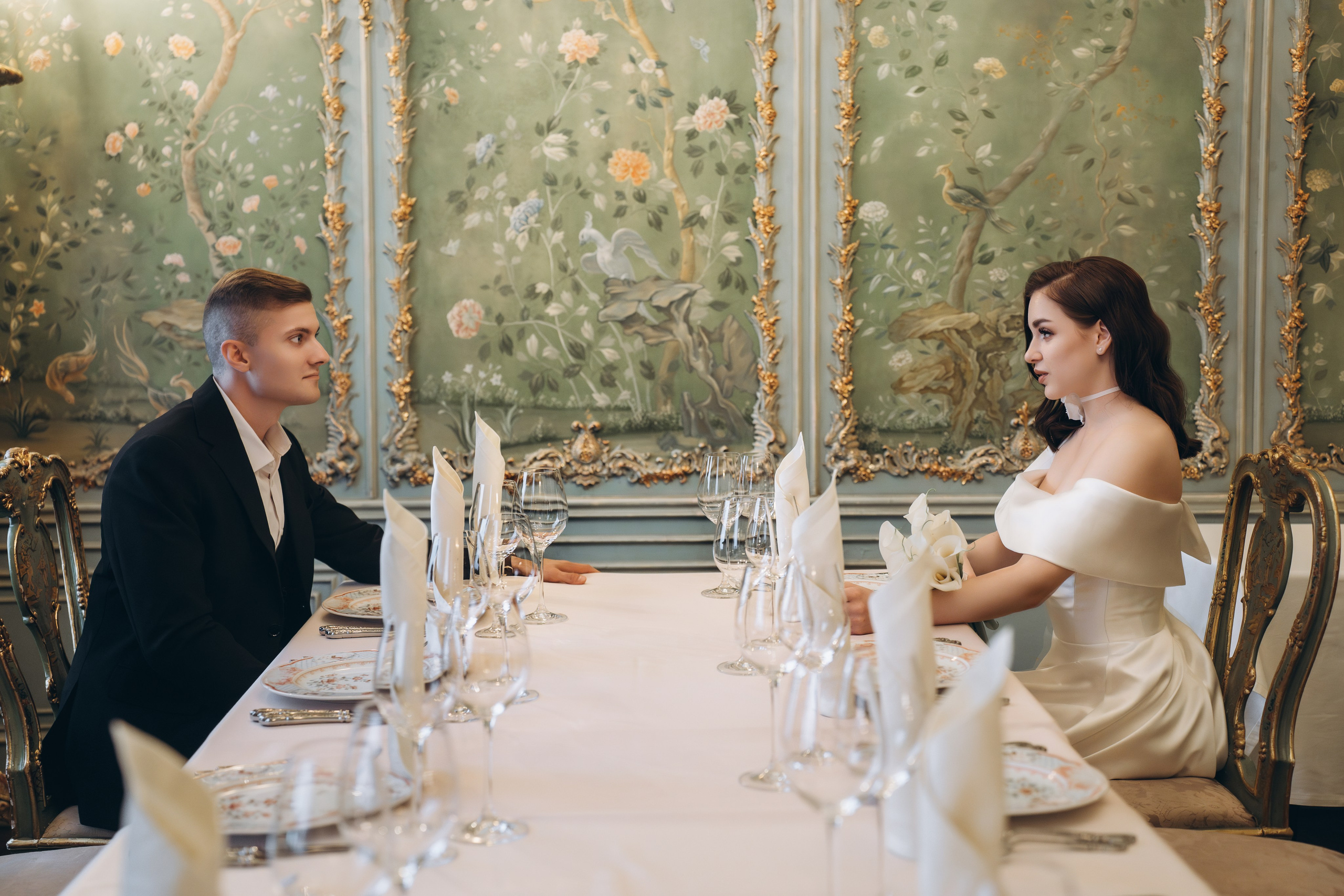 Регистрация в Турандот. Фотограф Ольга Рубцова в Москве и Московской области