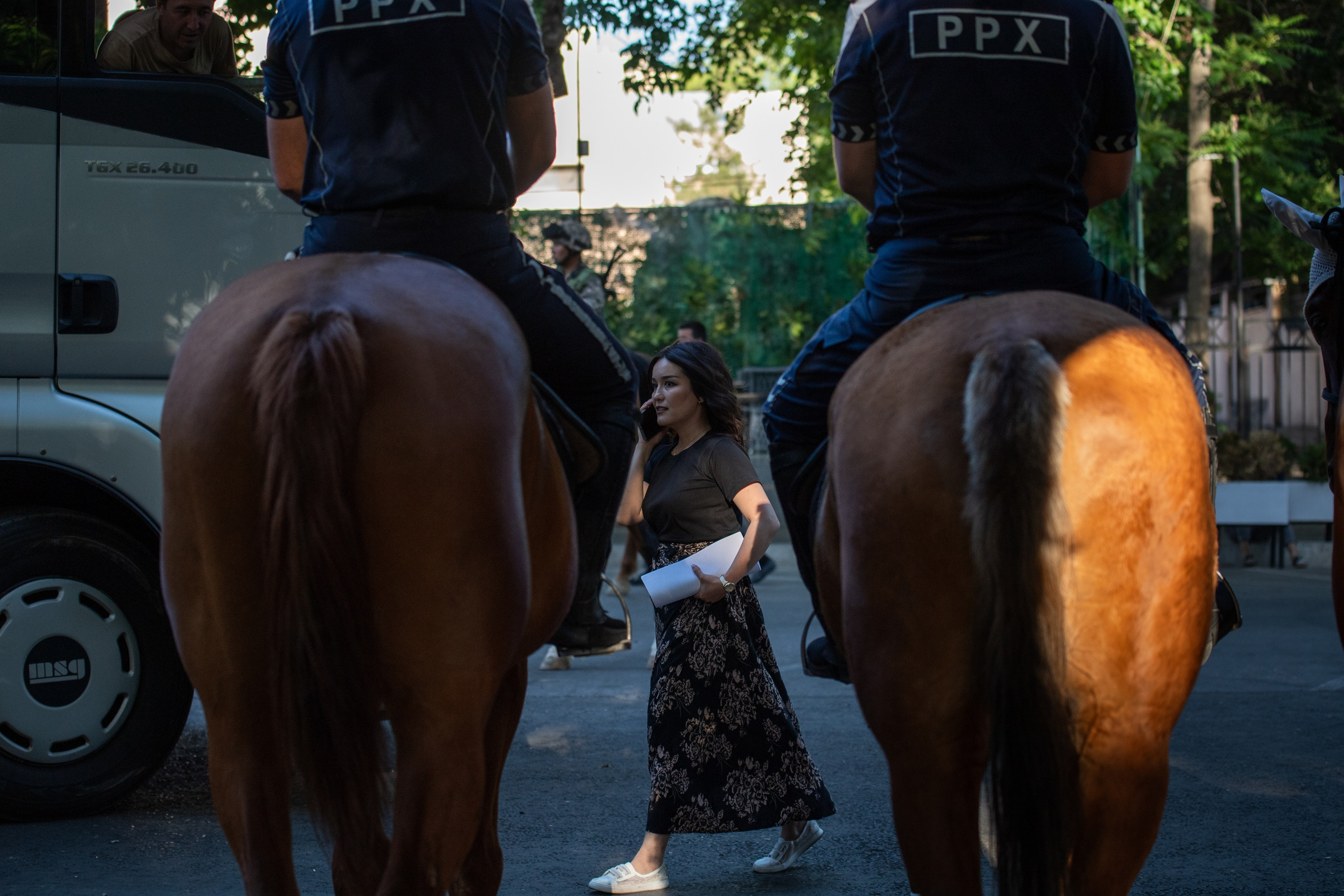 Конный парад в Ташкенте. Репортажный, спортивный и документальный фотограф в Ташкенте Алексей Елисеев