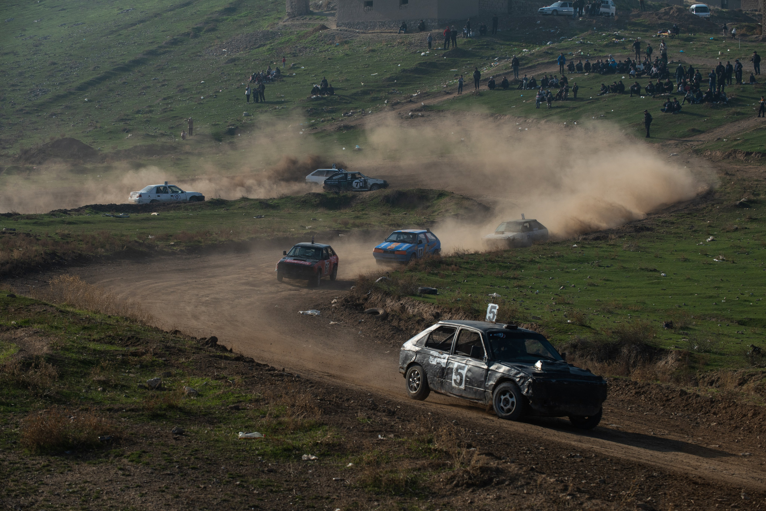 Автокросс. Репортажный, спортивный и документальный фотограф в Ташкенте Алексей Елисеев