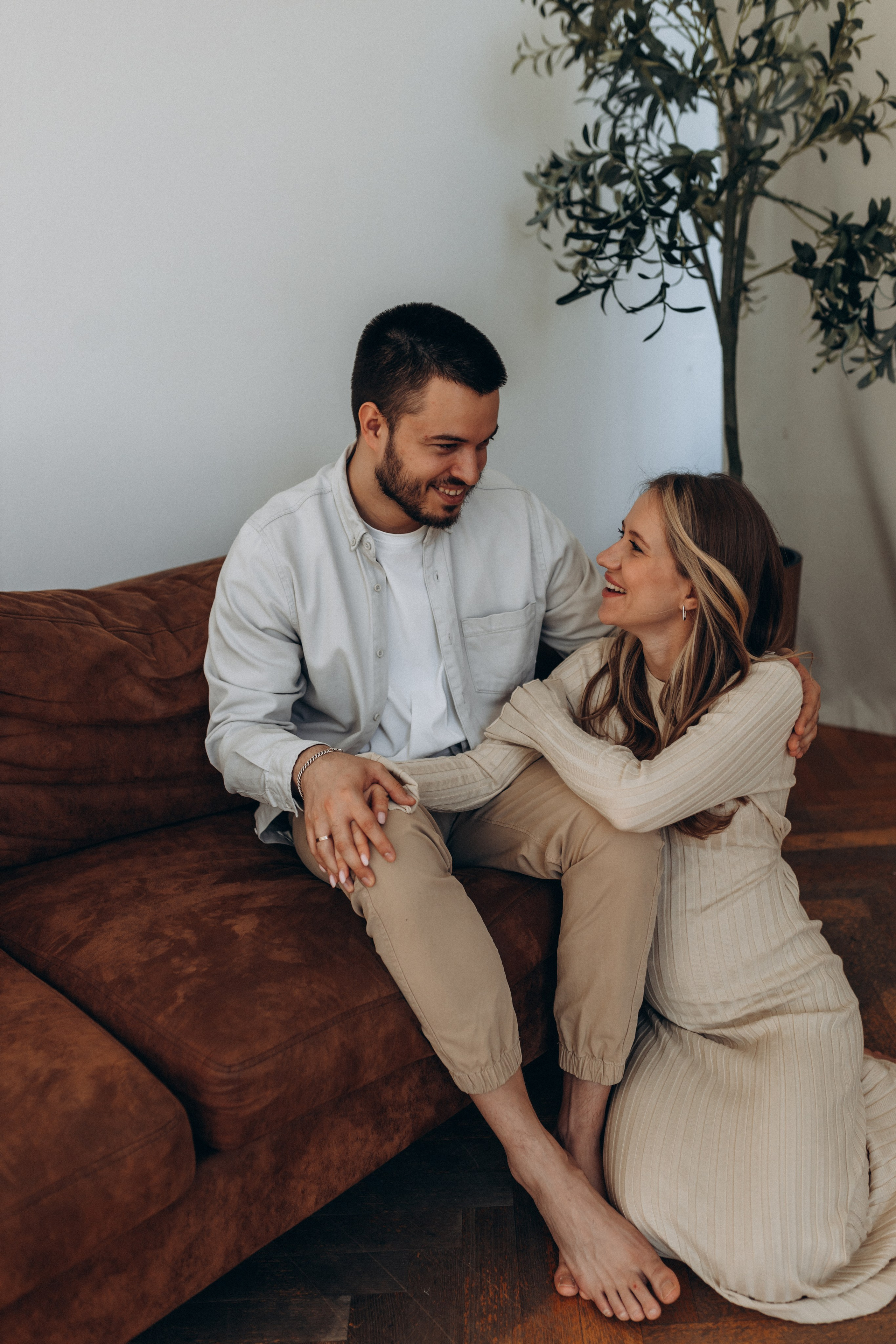 Настя и Сережа. Семейный и женский фотограф в Москве Коновалова Олеся