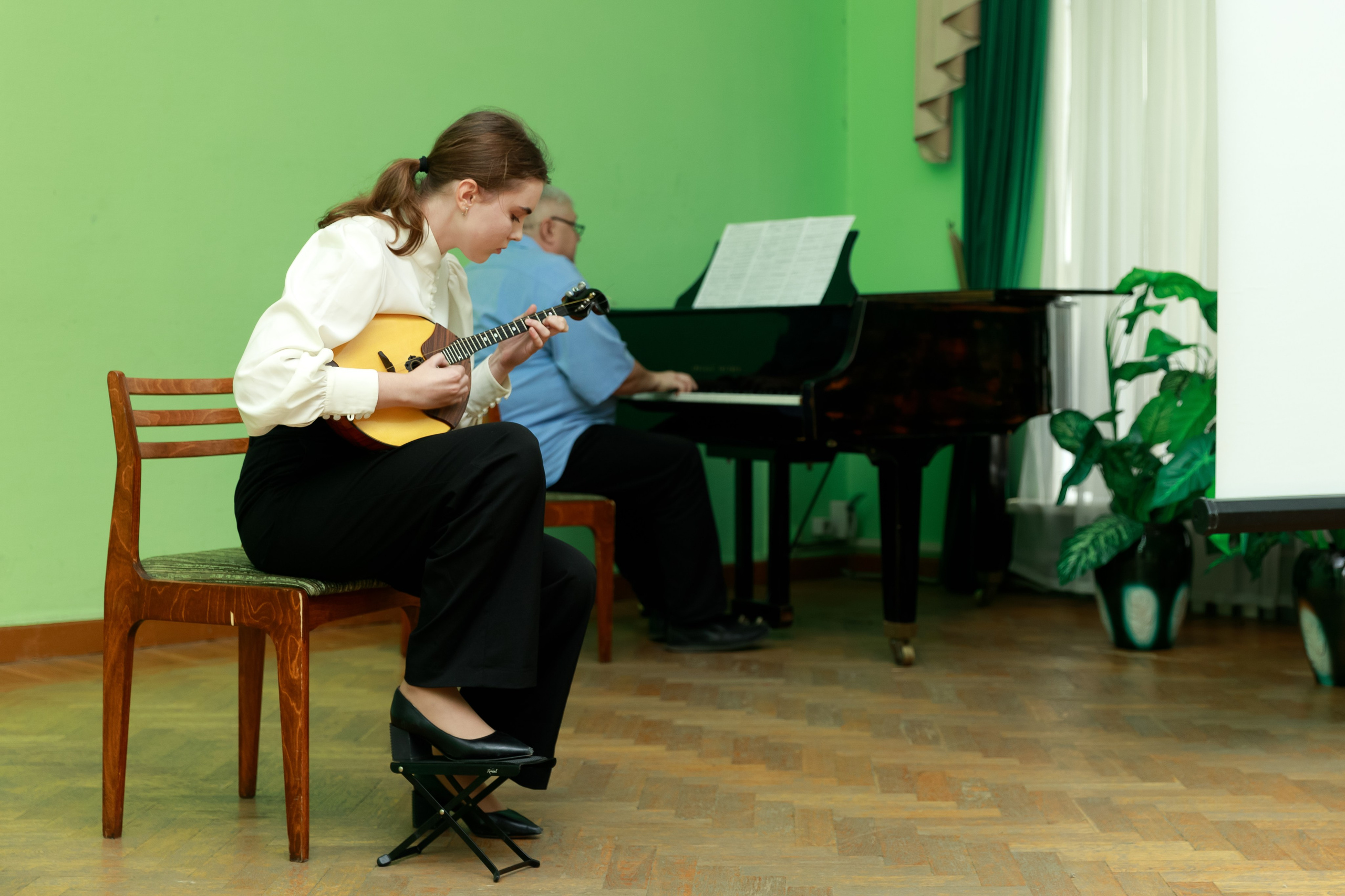 Интеллектуальный праздник «Язык — душа народа» в Никитинской библиотеке. Фотограф в Воронеже Галина Фурсова