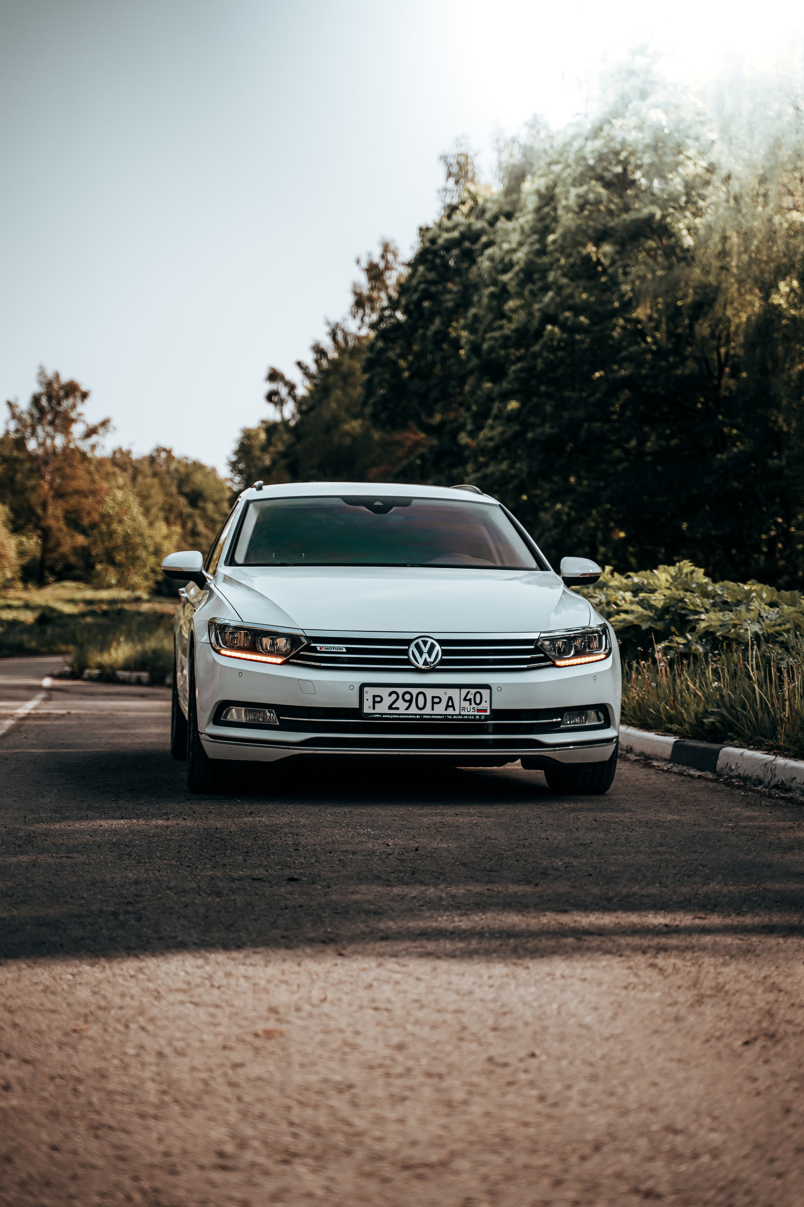 VW Passat B8 Project. Vlad Trykov