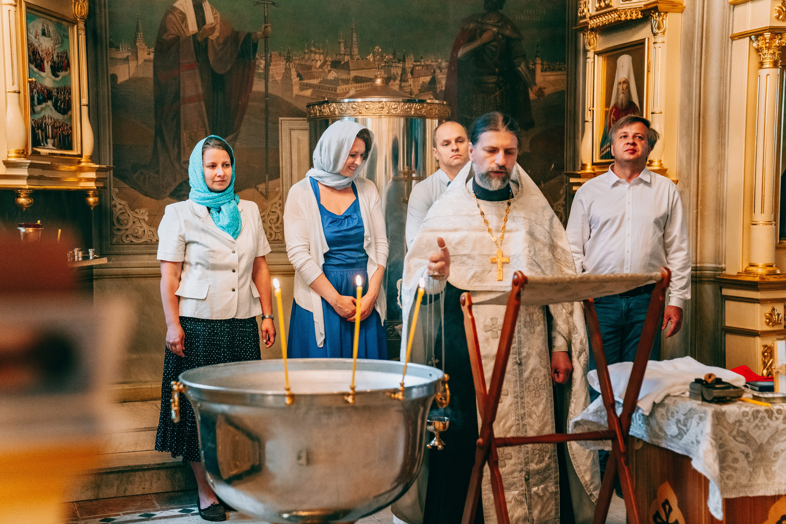 Крещение. Фотограф в Португалии Ирина Павленко