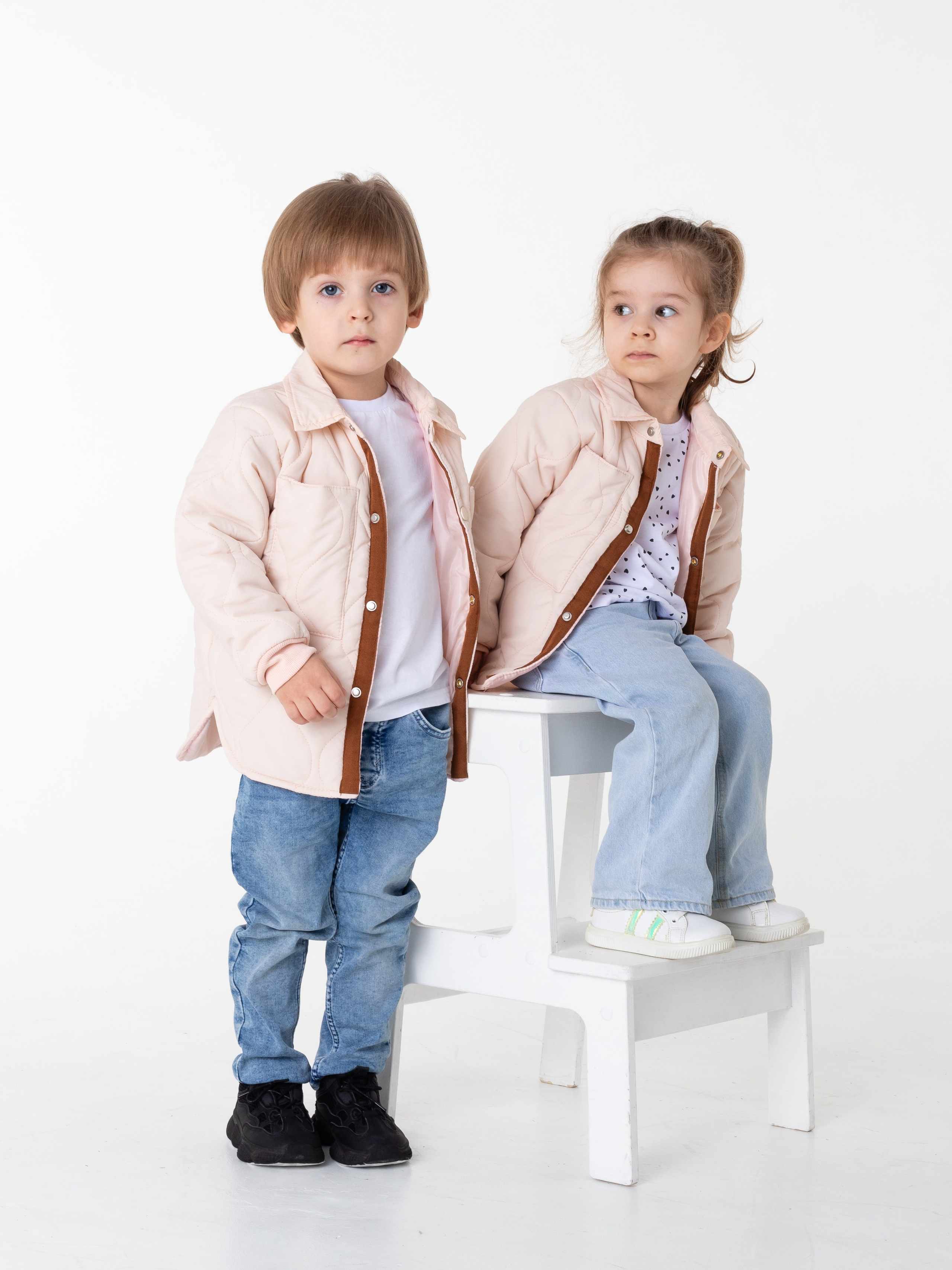 Детские куртки. Фотограф в Краснодаре Арина Кудряшова