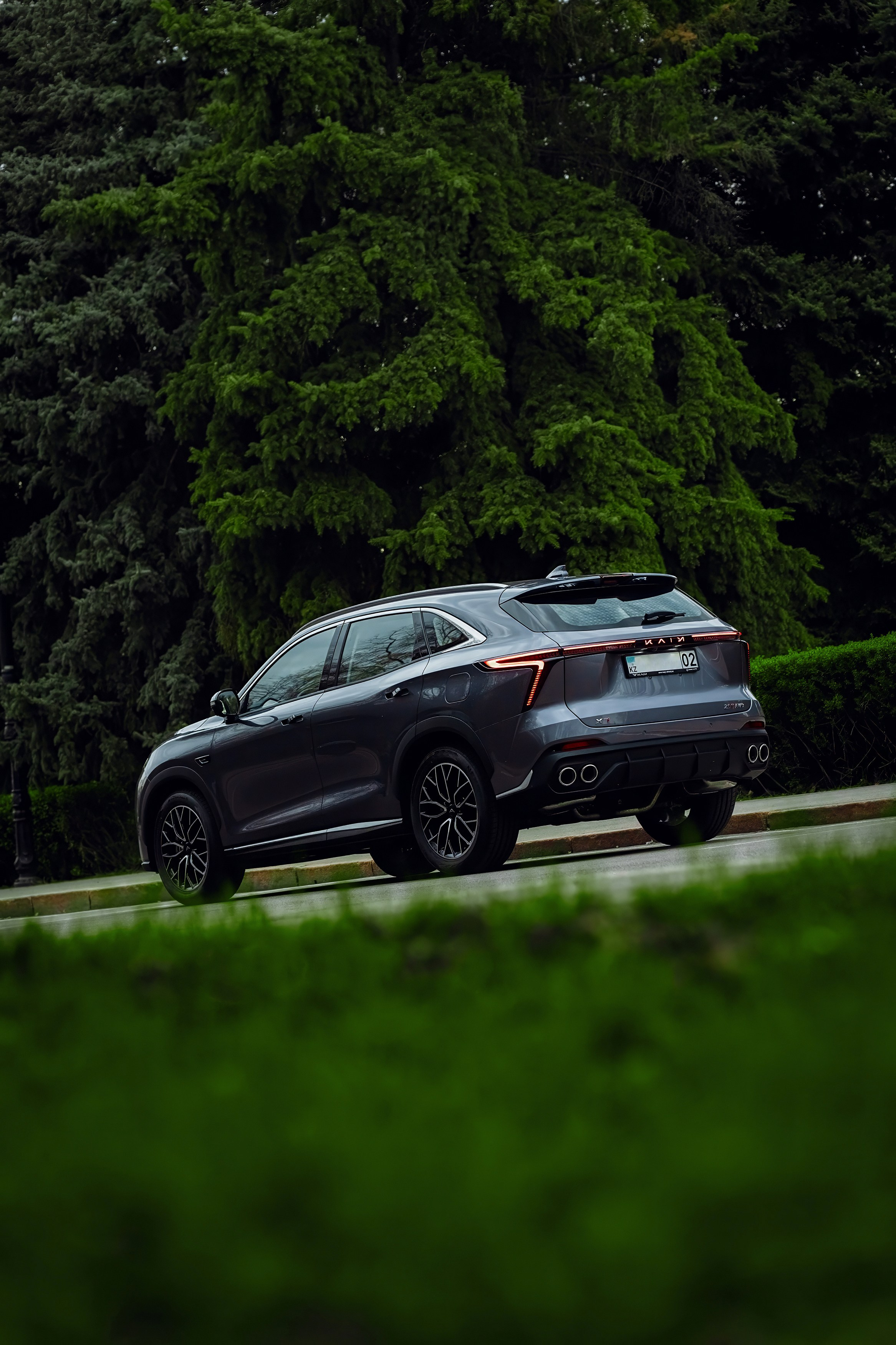 Kaiyi x7 (2025). Рекламный и портретный фотограф в Алматы, обучение для фотографов — Равиль Абушаев