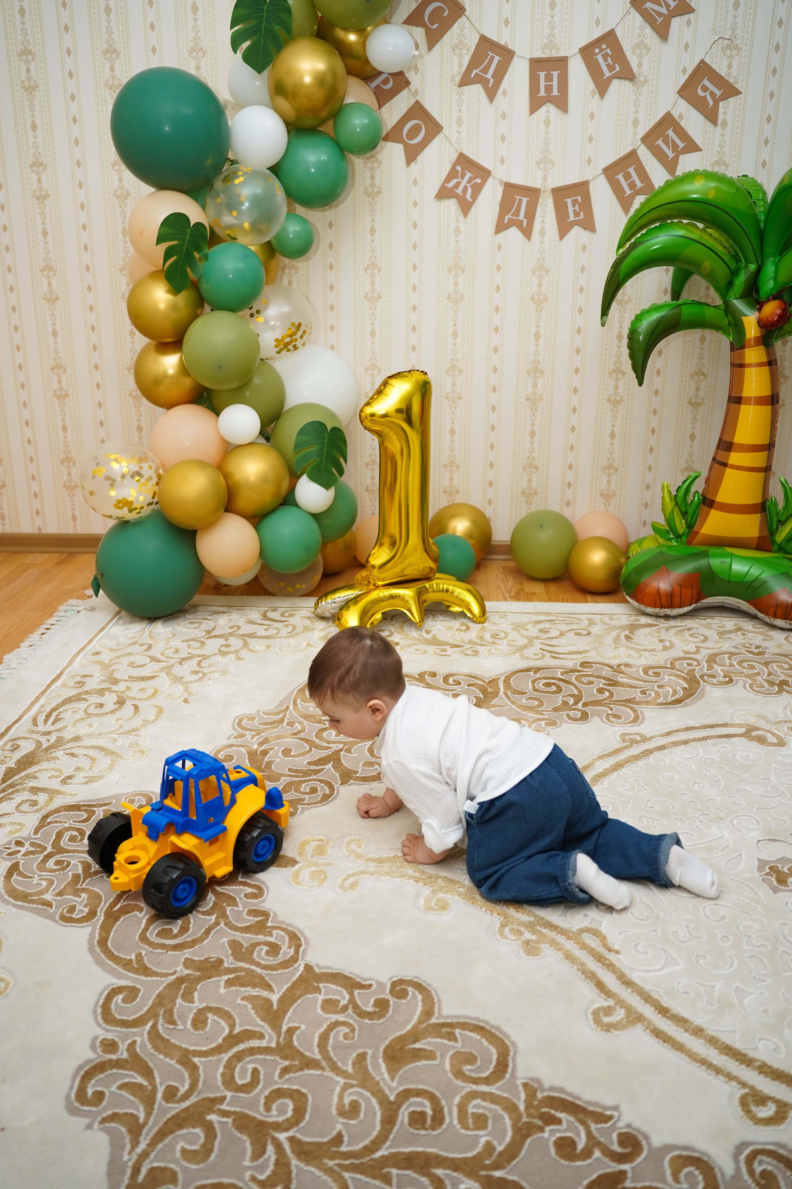 Дни рождения. Фотограф Дана Ахмедова