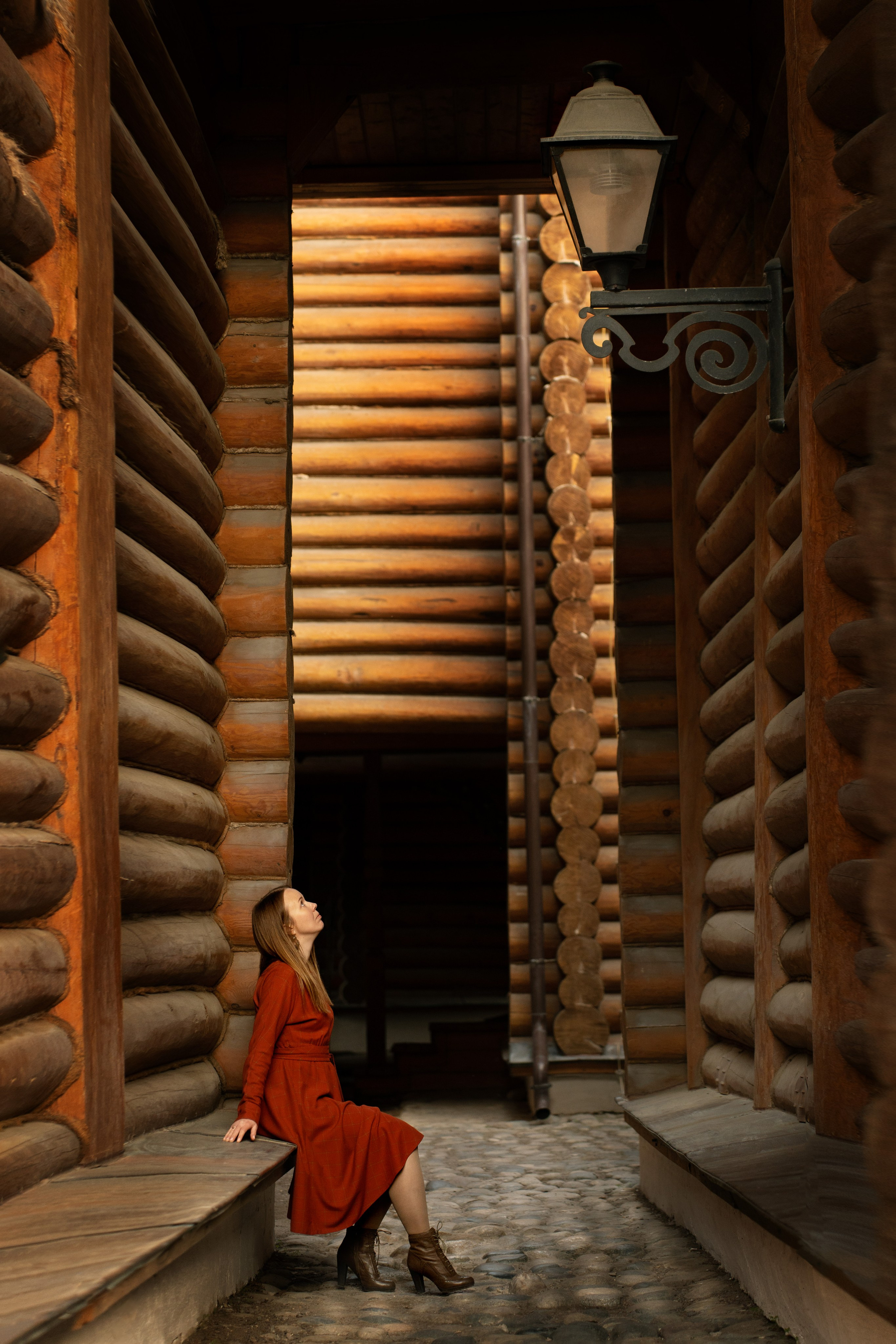 Женская съемка в Коломенском. Фотограф Ольга Чувалдина Москва