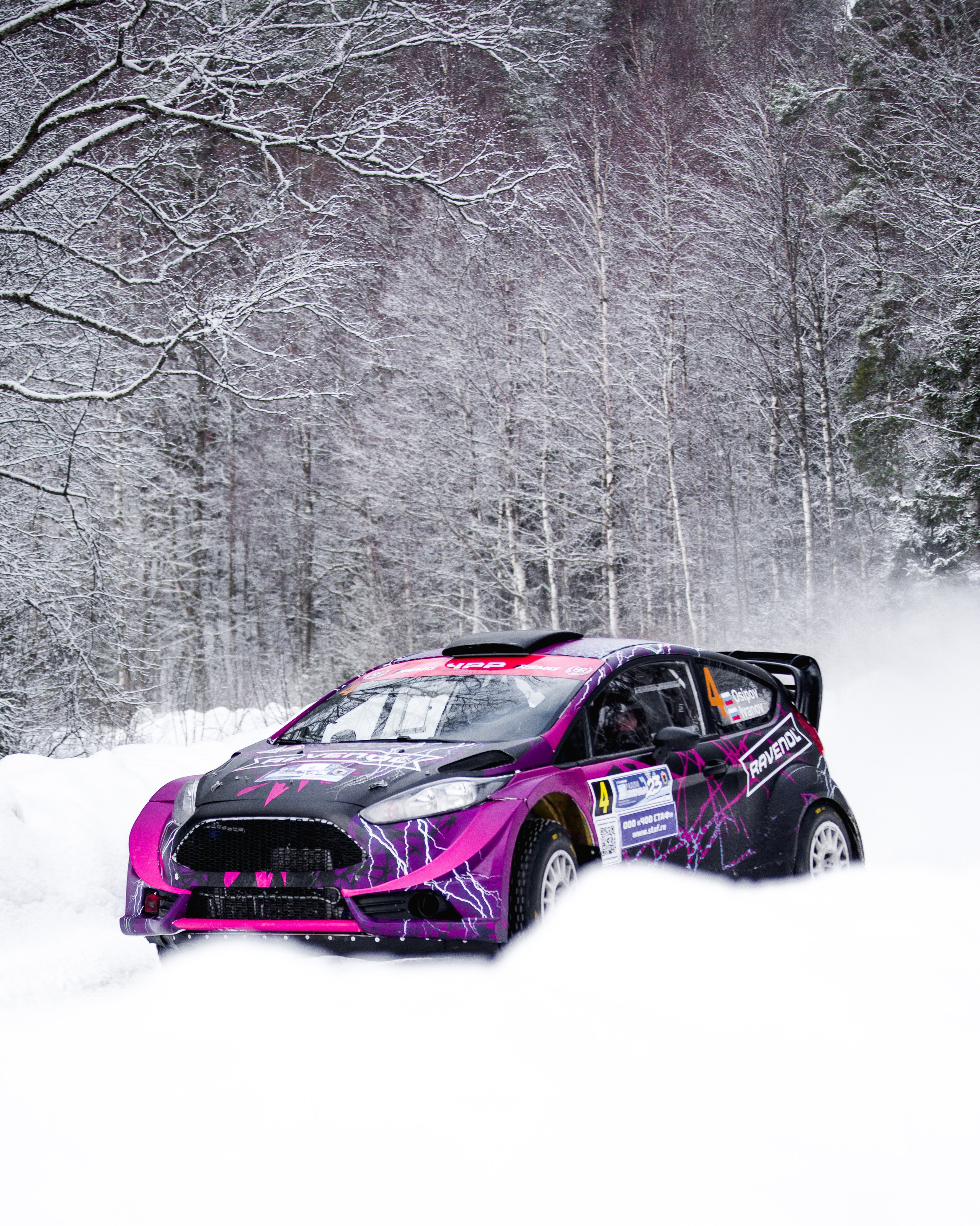 Ралли 2022. Спортивный фотограф — Никита