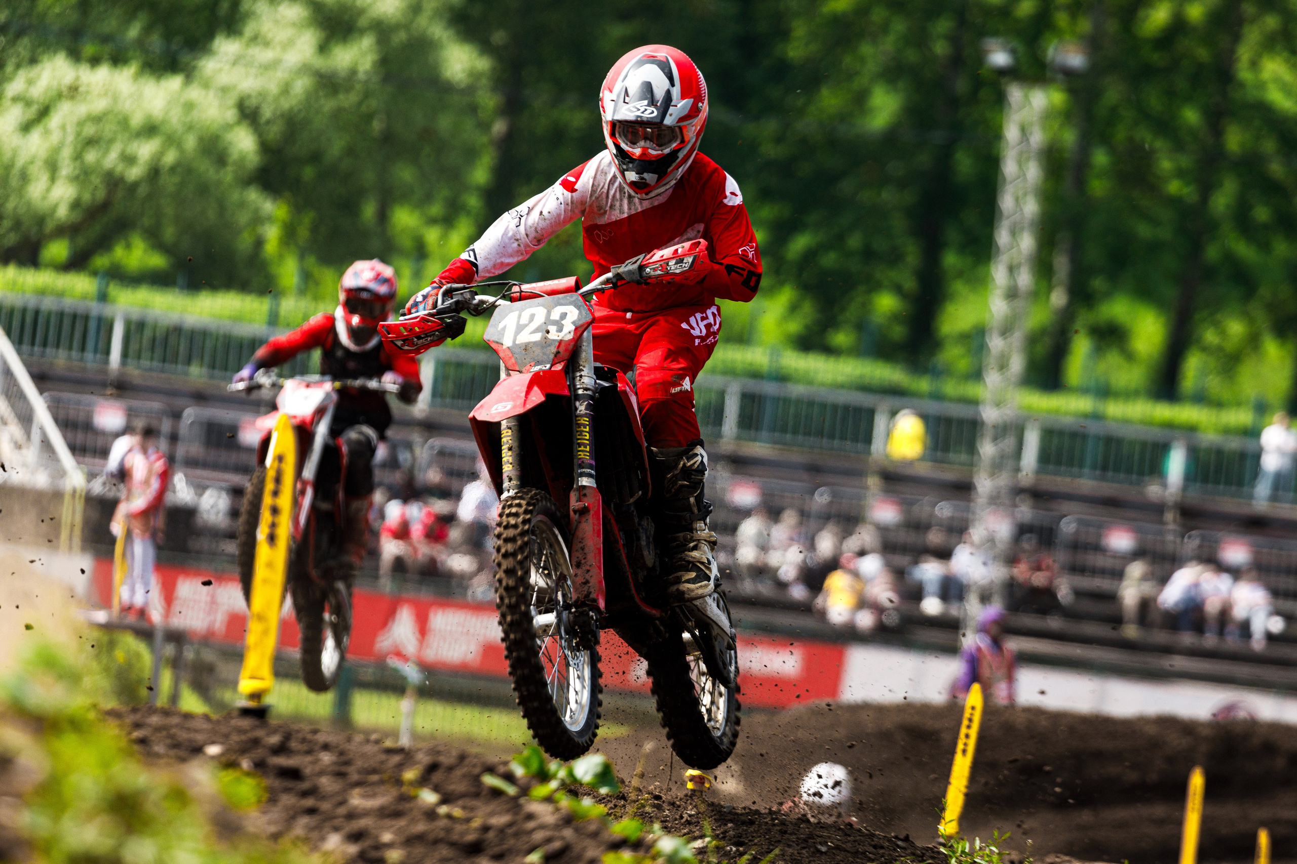 Мотокросс. Спортивный фотограф — Никита