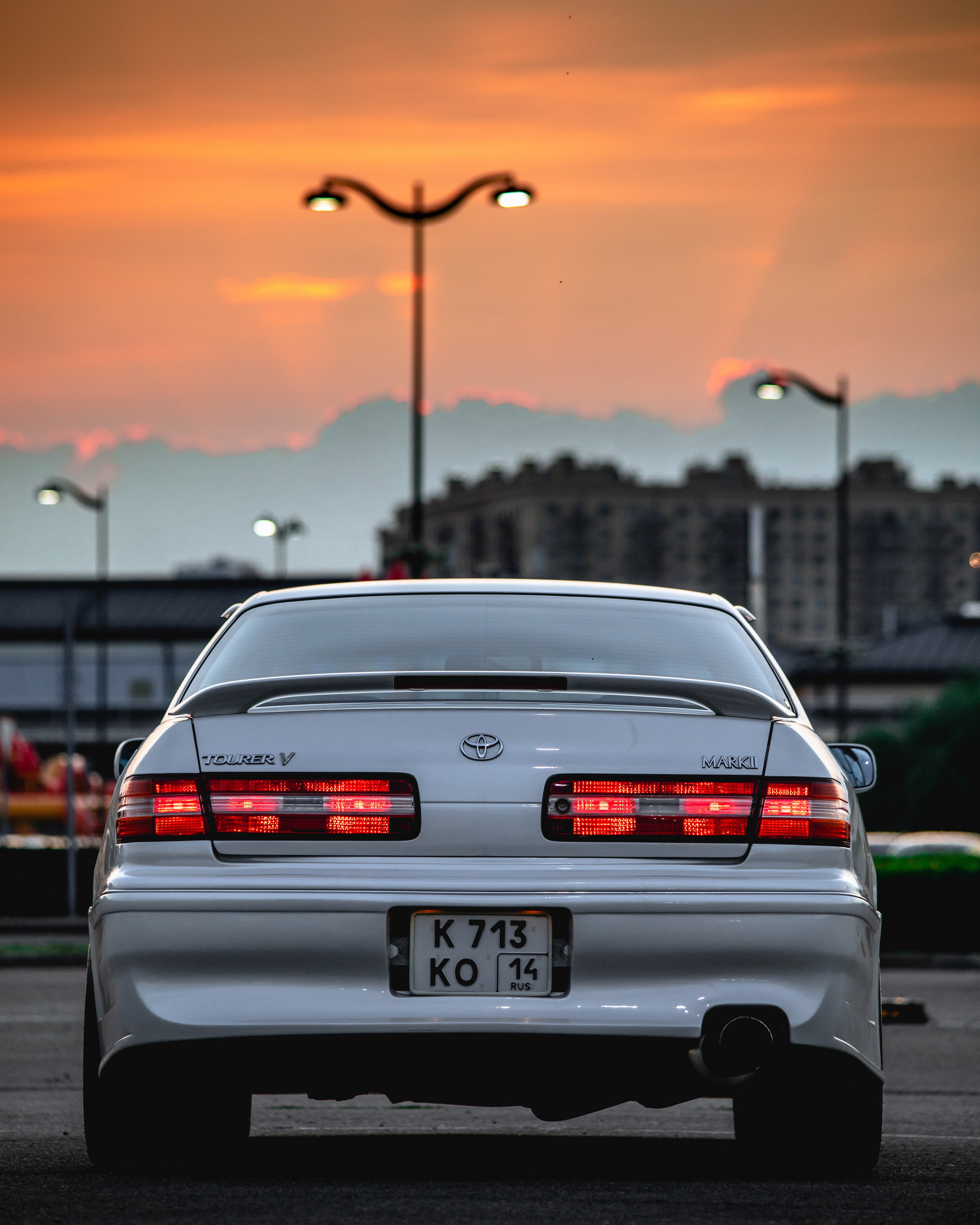 Toyota Mark II. Спортивный фотограф — Никита