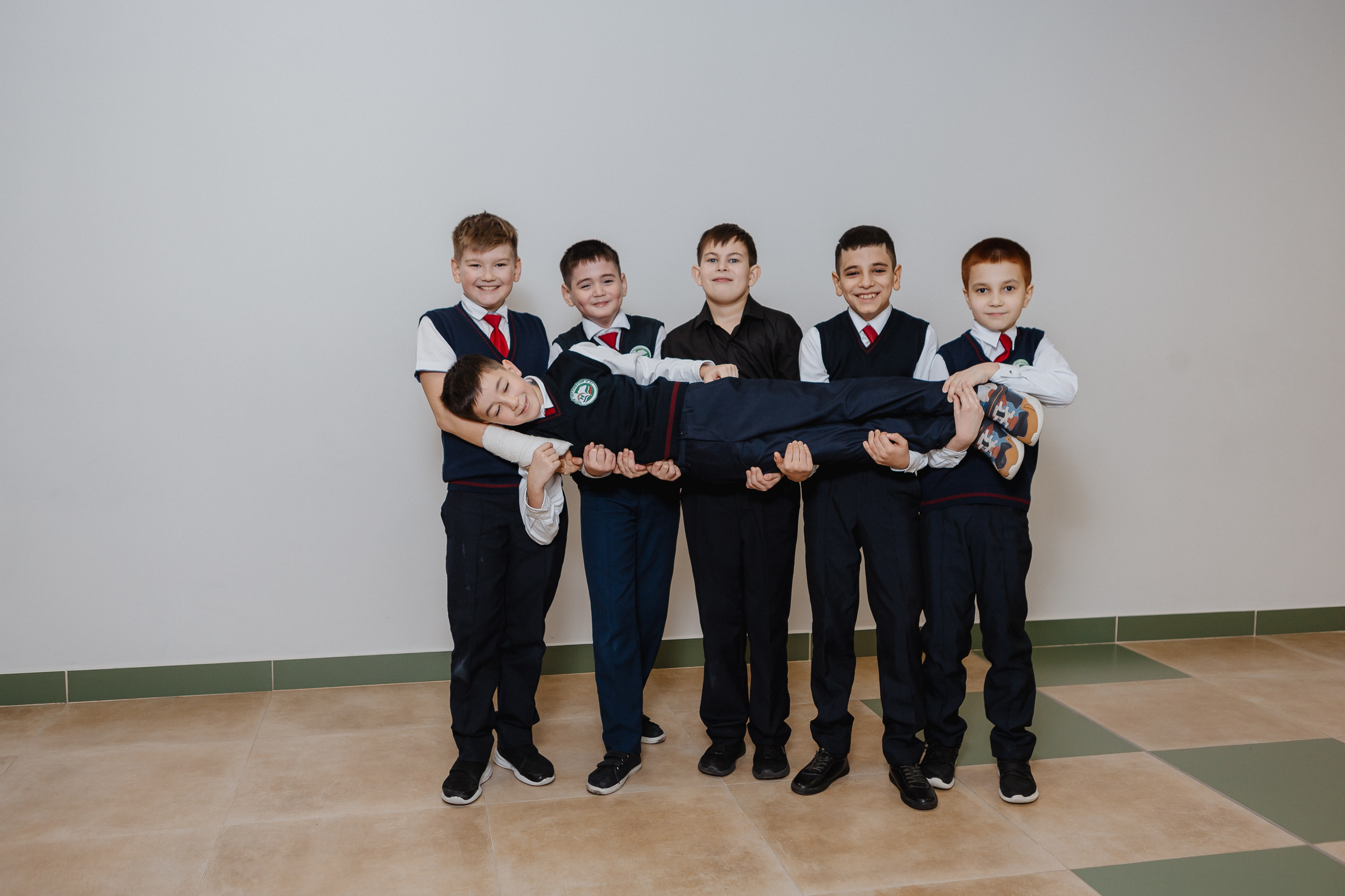 Школьные годы. Олеся Якбаева, фотограф Уфа