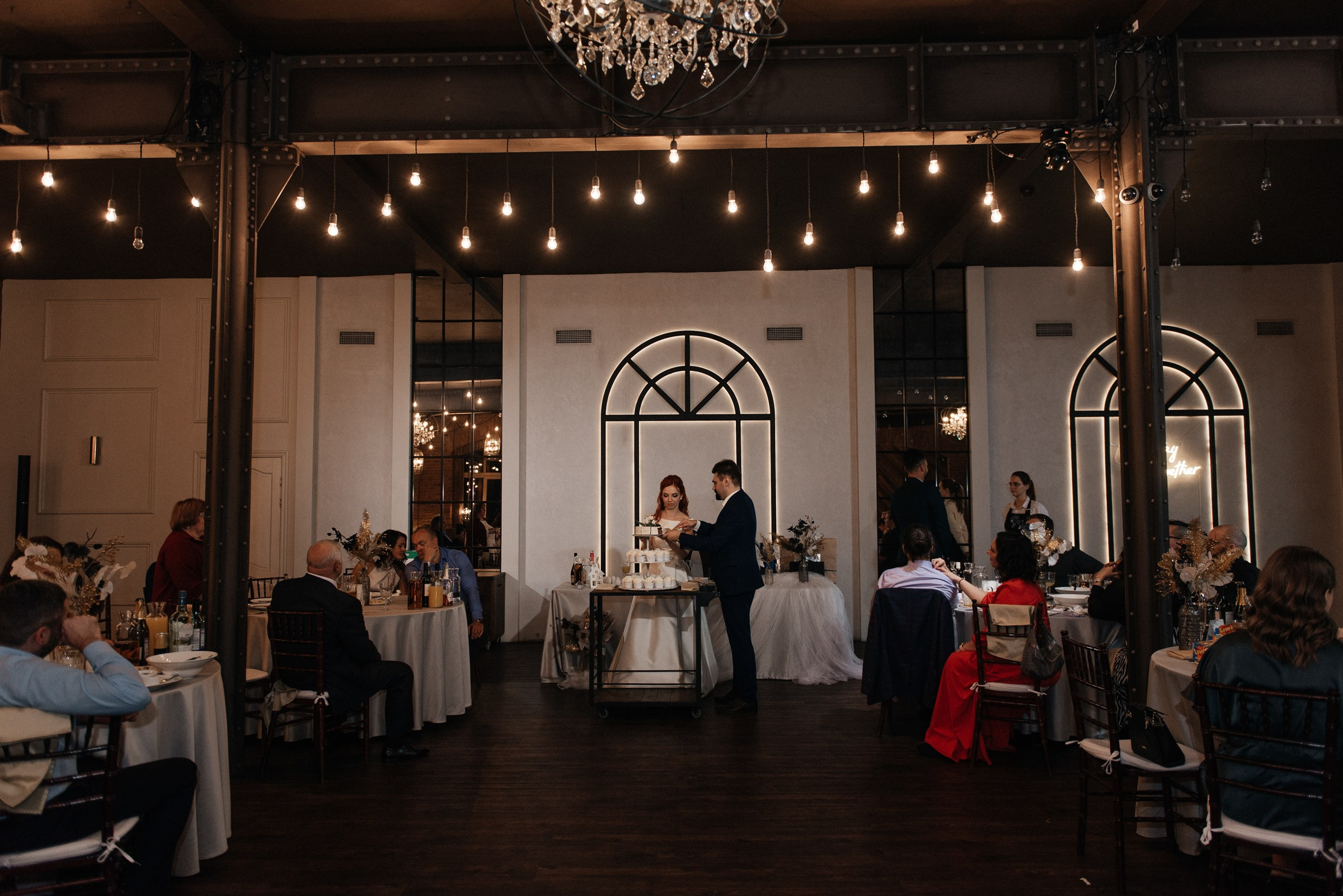 свадебный банкет в Весеннем Лофте