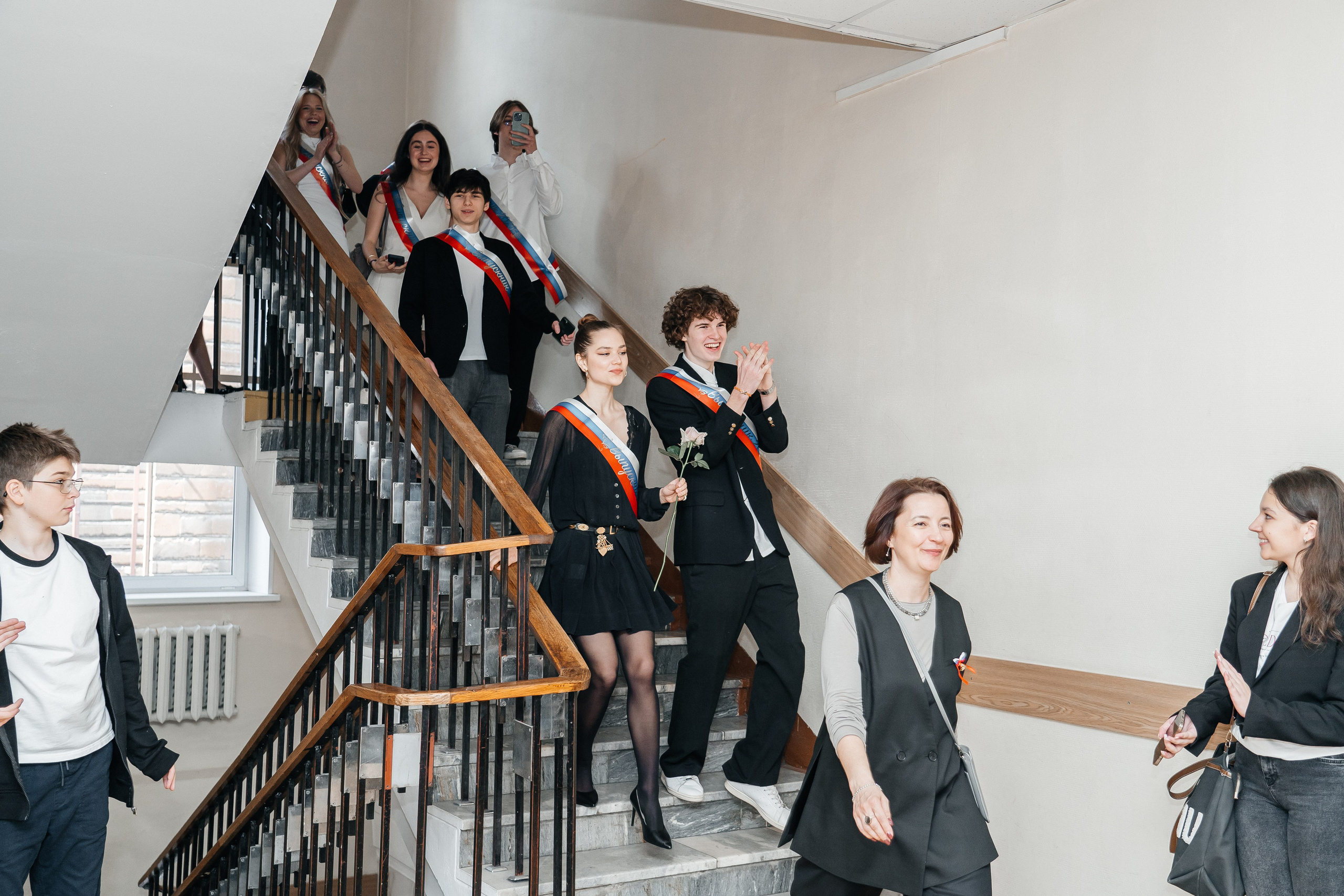 Последний звонок. Наталия Фролова. Фотограф. Москва