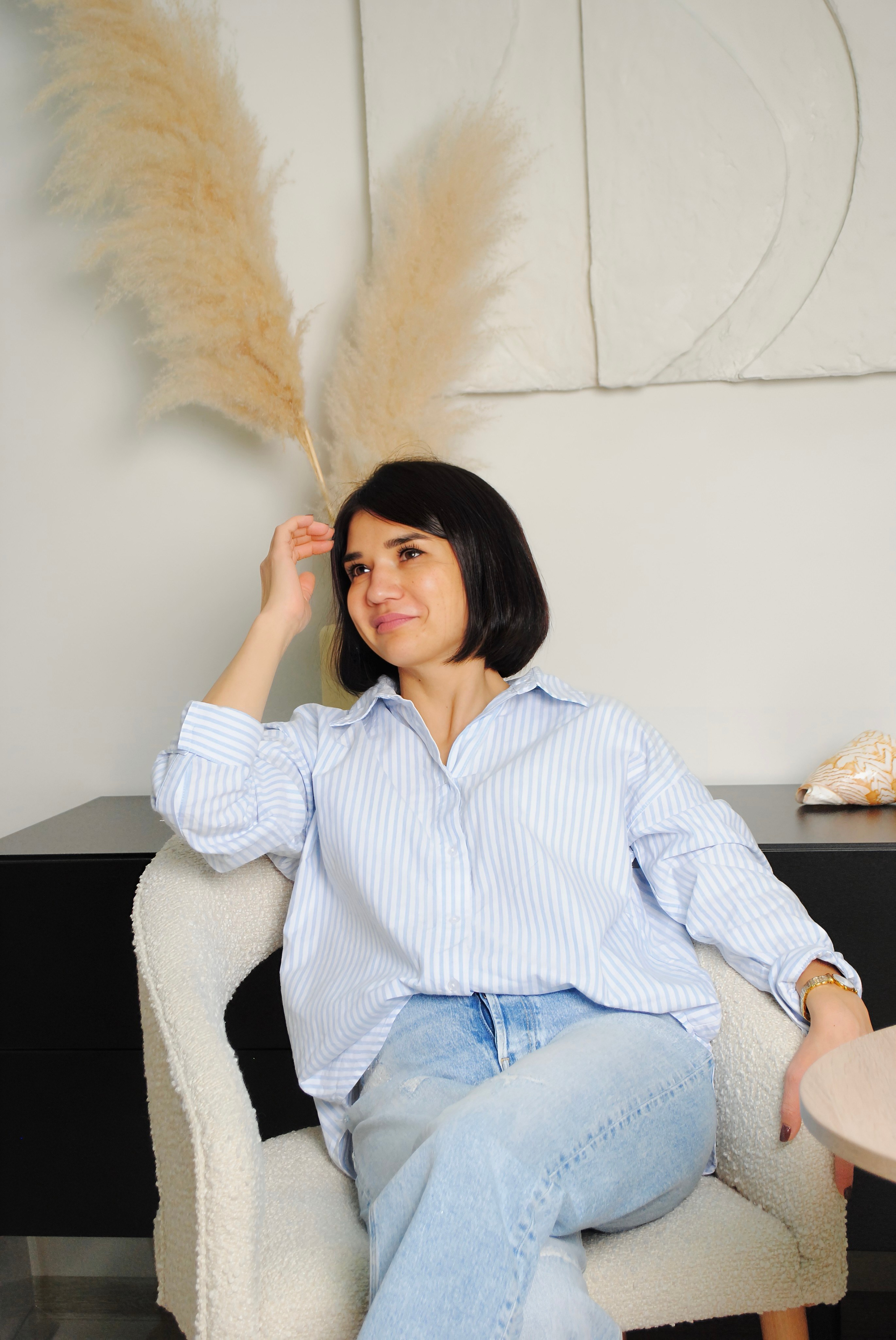 Анастасия и дочь. Фотограф Мария Мусаелян