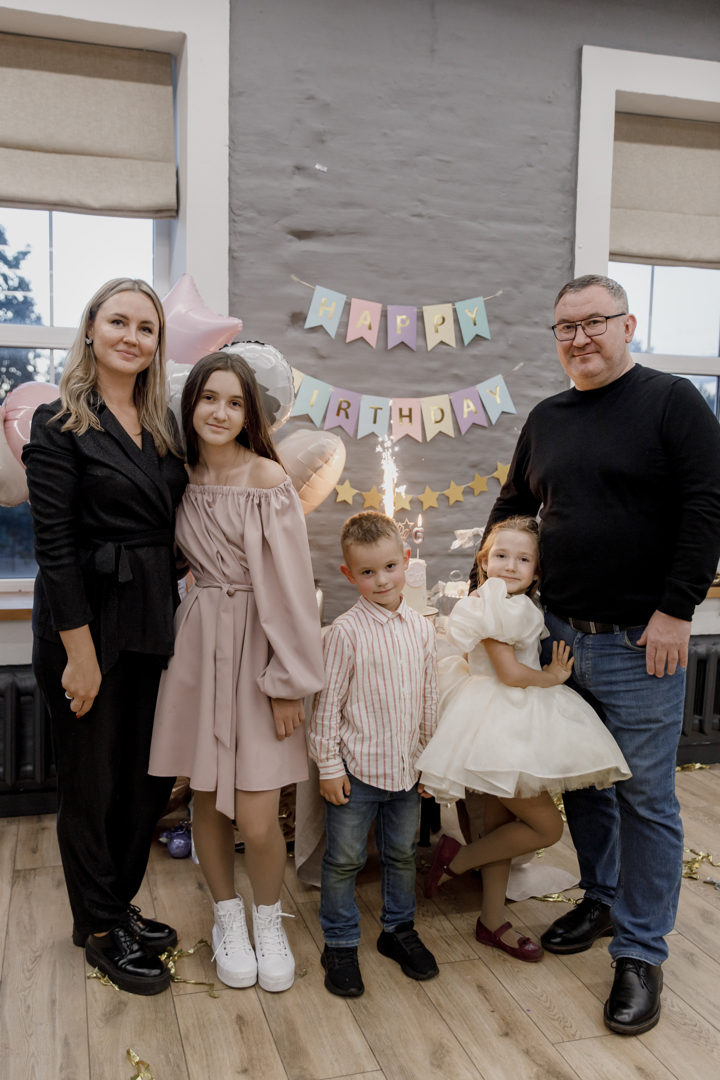 День Рождения Евы. Свадебный фотограф Москва Европа Мария Коренчук