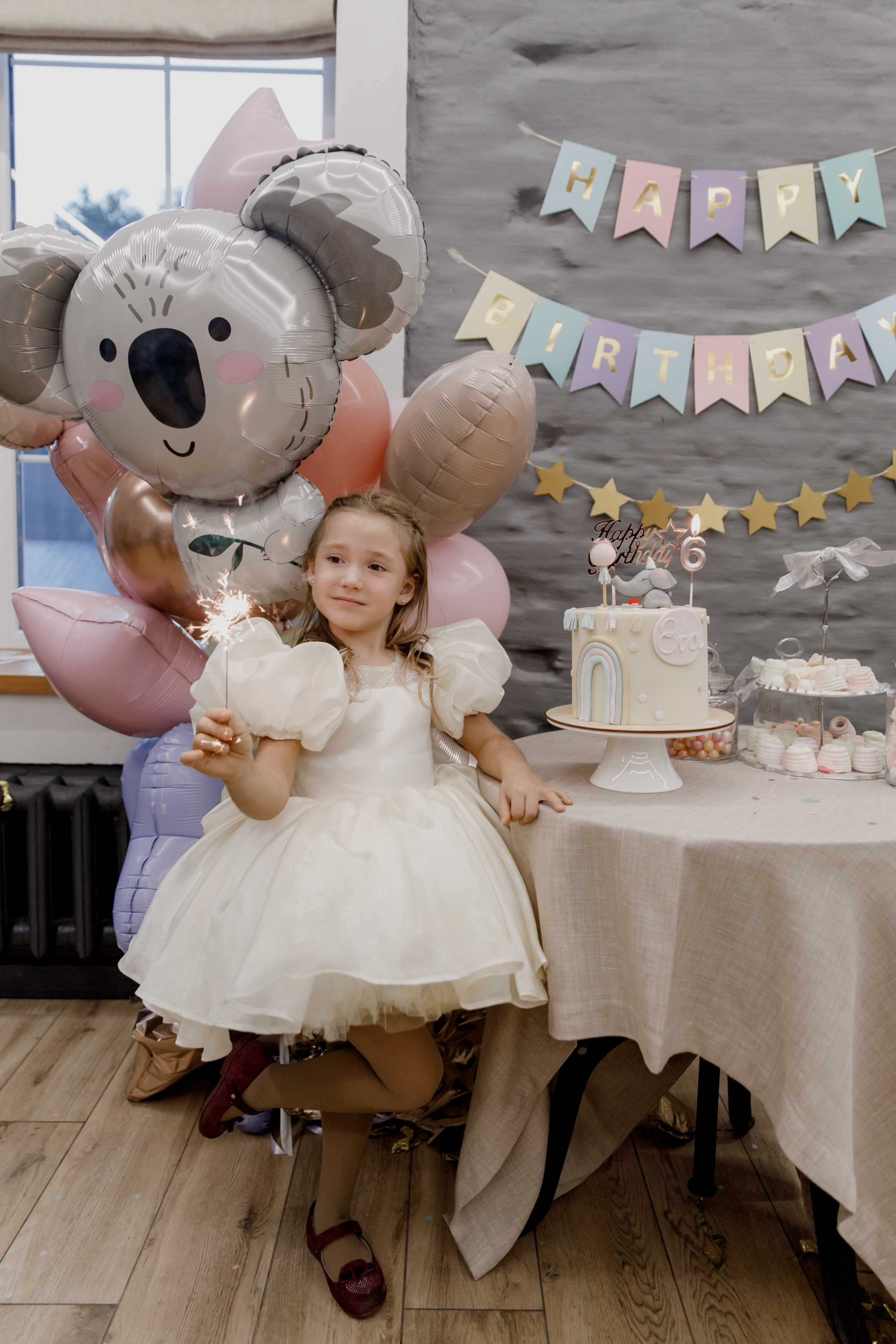 День Рождения Евы. Свадебный фотограф Москва Европа Мария Коренчук