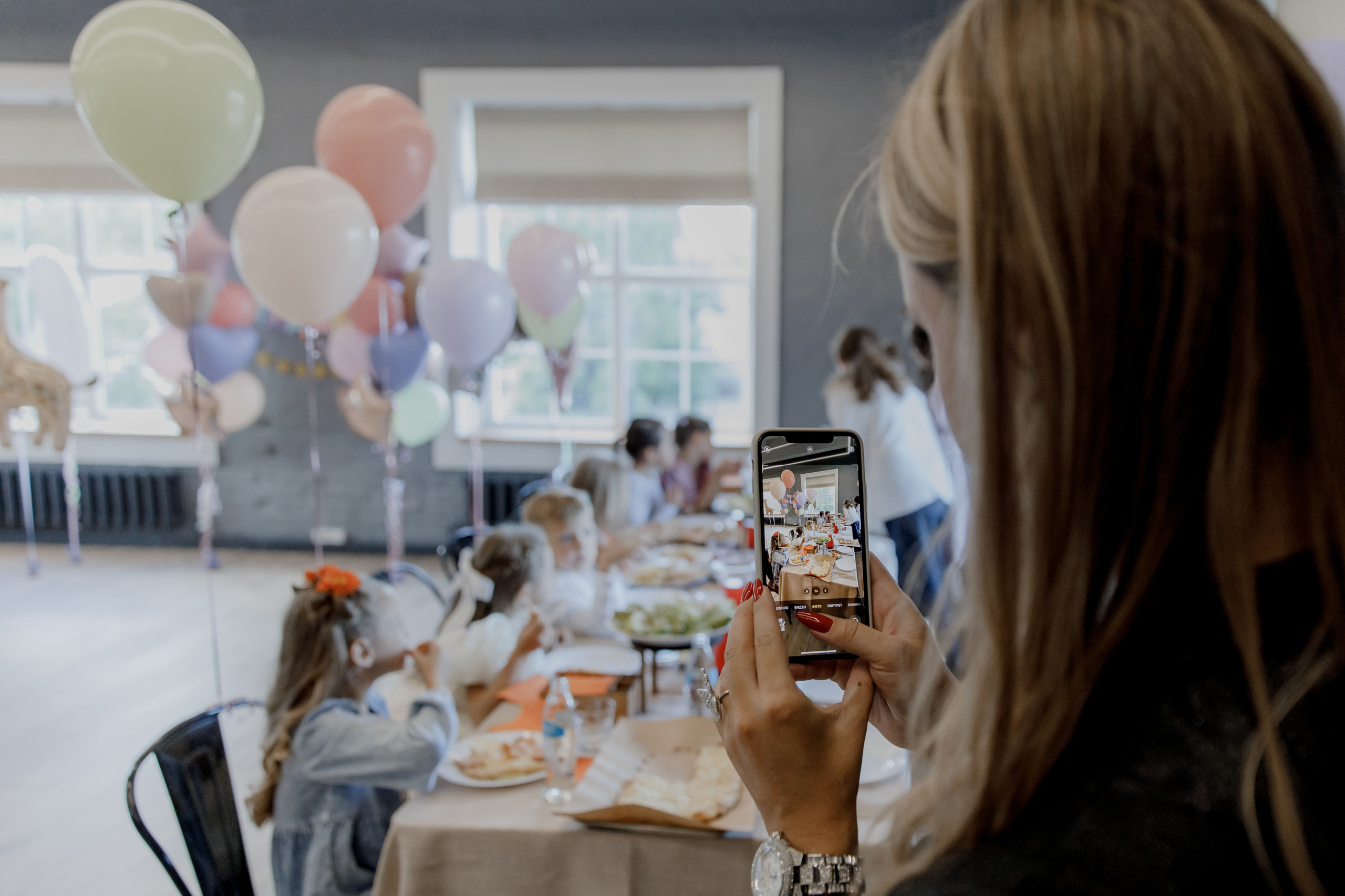 День Рождения Евы. Свадебный фотограф Москва Европа Мария Коренчук