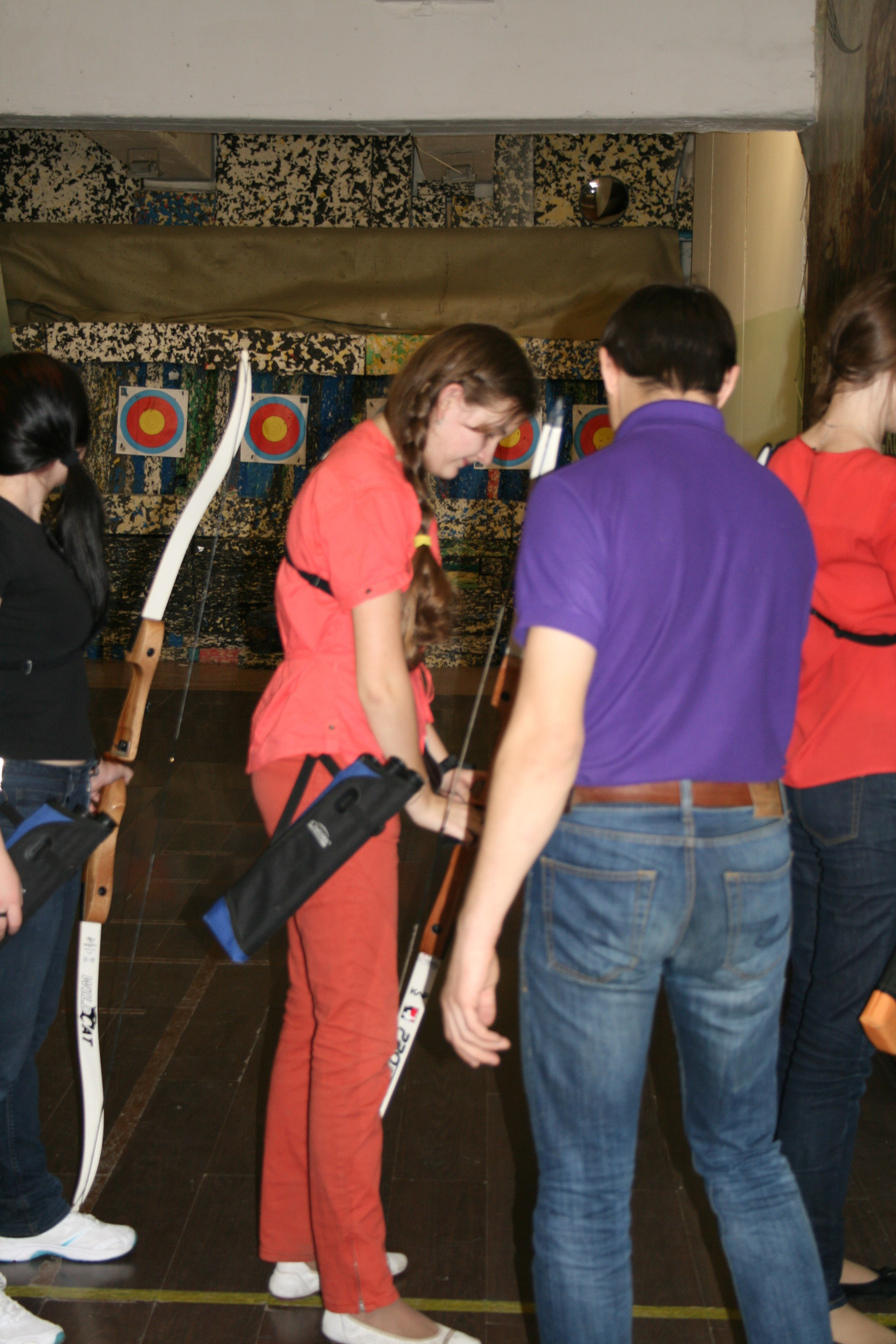 Соня ДР Стрелковый клуб 14 лет 15.03.2014. Семейный, Свадебный фотограф СПБ Питер— Романова Екатерина