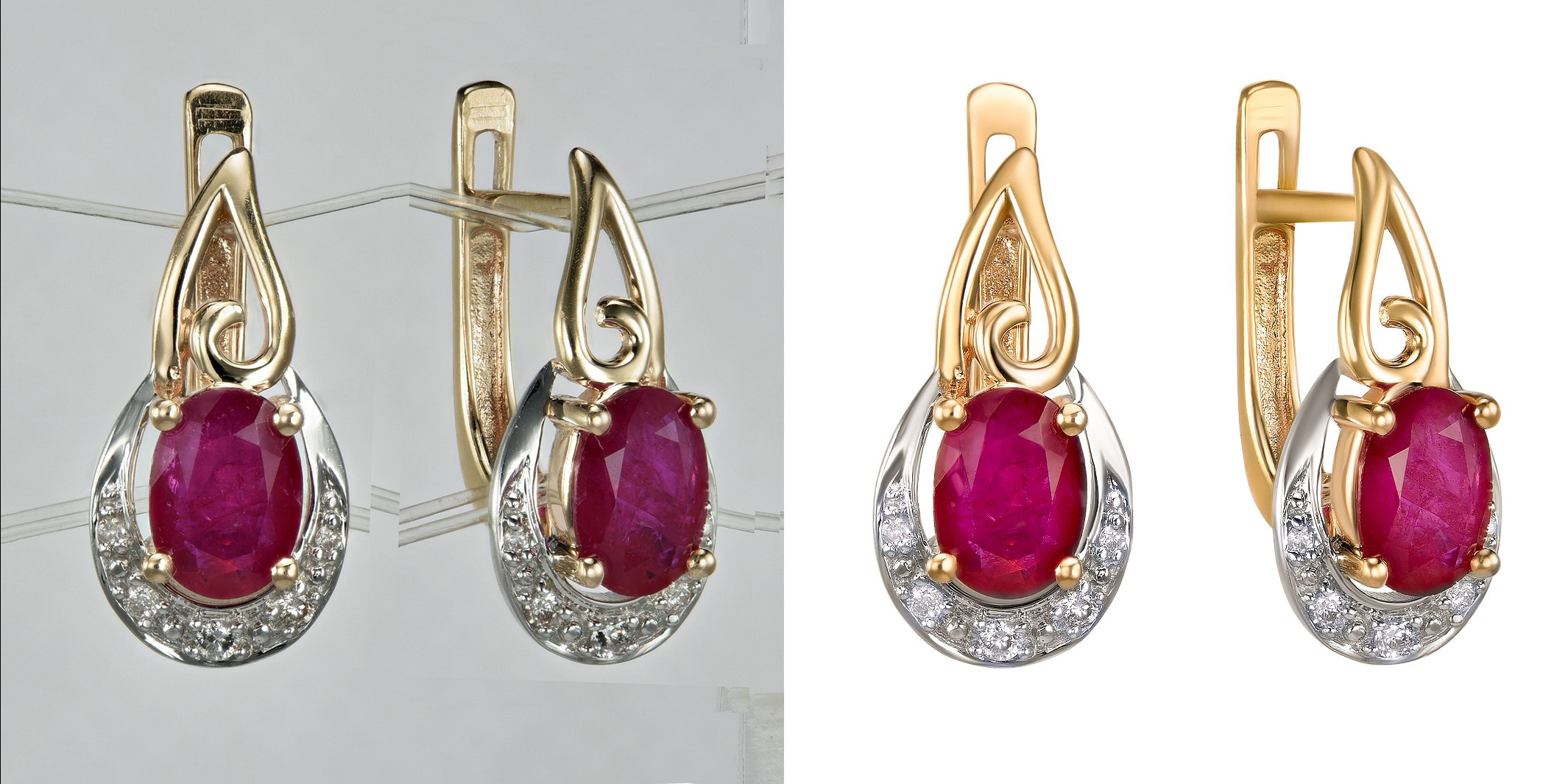 Ретушь ДО — ПОСЛЕ. Фотограф Юлия Ржевская [Москва]