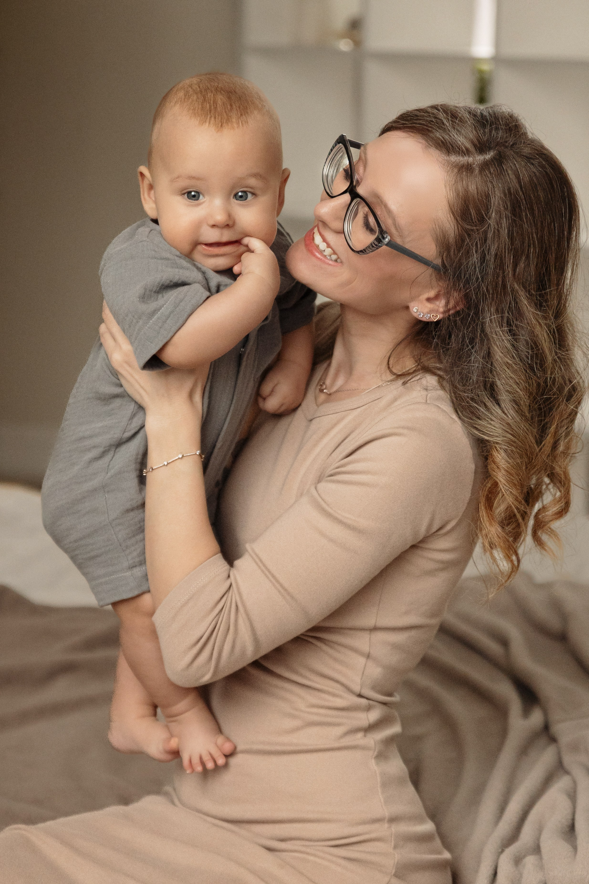 Семейная фотосессия дома. Семейный фотограф в Москве Трубинова Екатерина