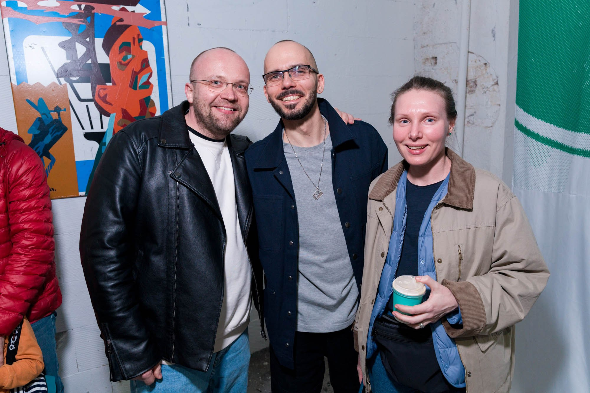 Вернисаж выставки Алексея Бархана @ 10.203. Фотограф Саша Оверчук