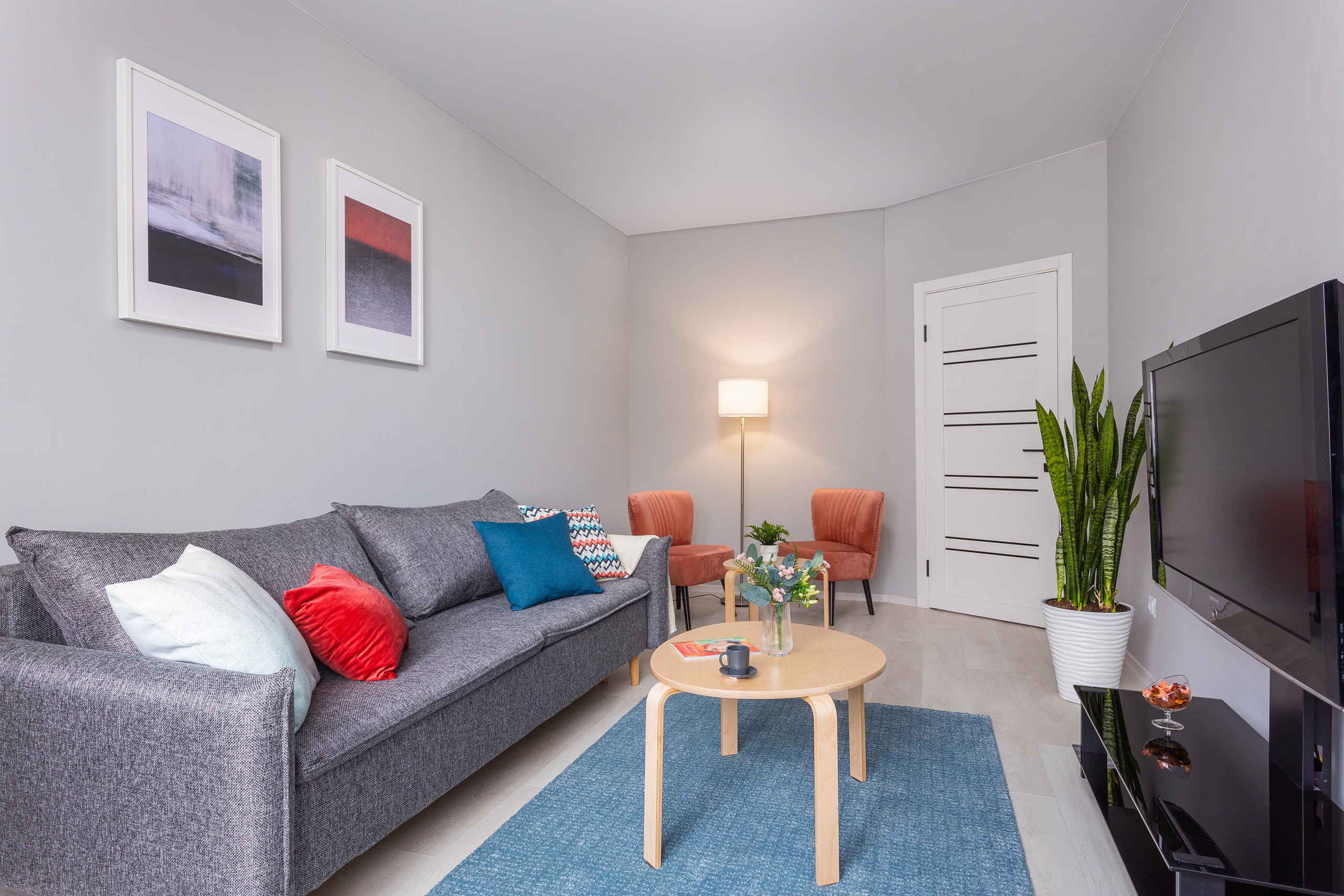 Фотосъемка квартиры в Краснодаре для дизайнера. Интерьерный фотограф Краснодар: профессионально по доступным ценам