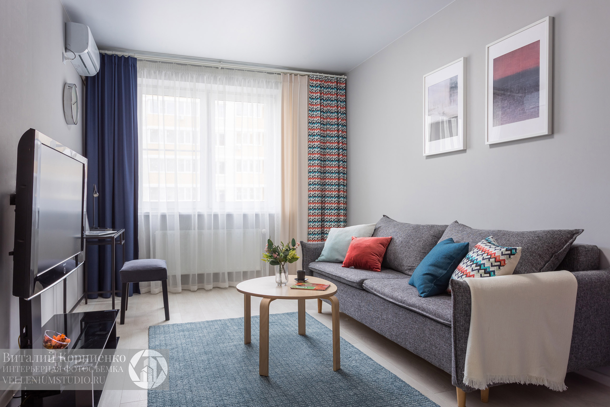 Фотосъемка квартир и домов для продажи и аренды. Интерьерный фотограф Краснодар: профессионально по доступным ценам