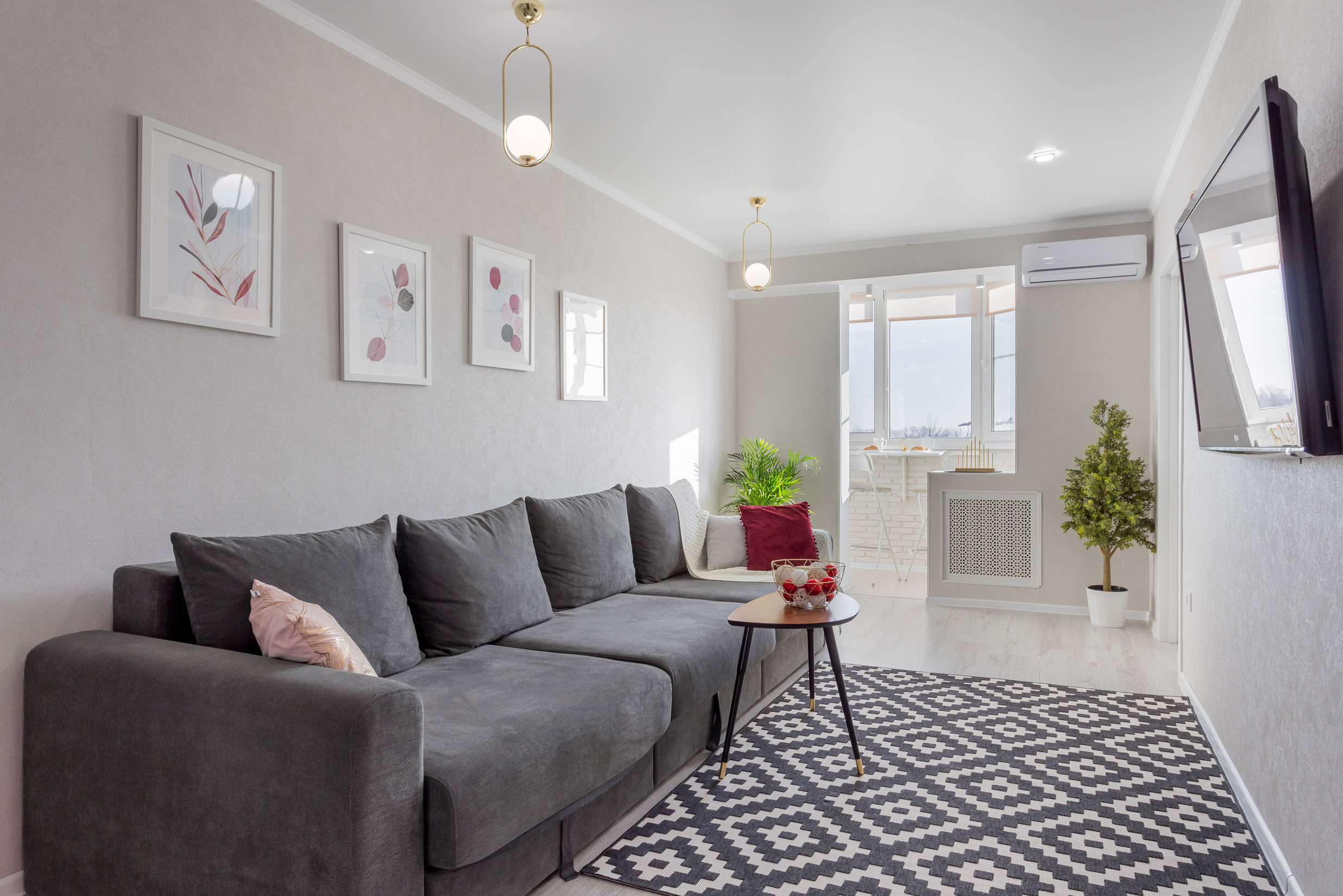 Фотосъемка квартир и домов для продажи и аренды. Интерьерный фотограф Краснодар: профессионально по доступным ценам