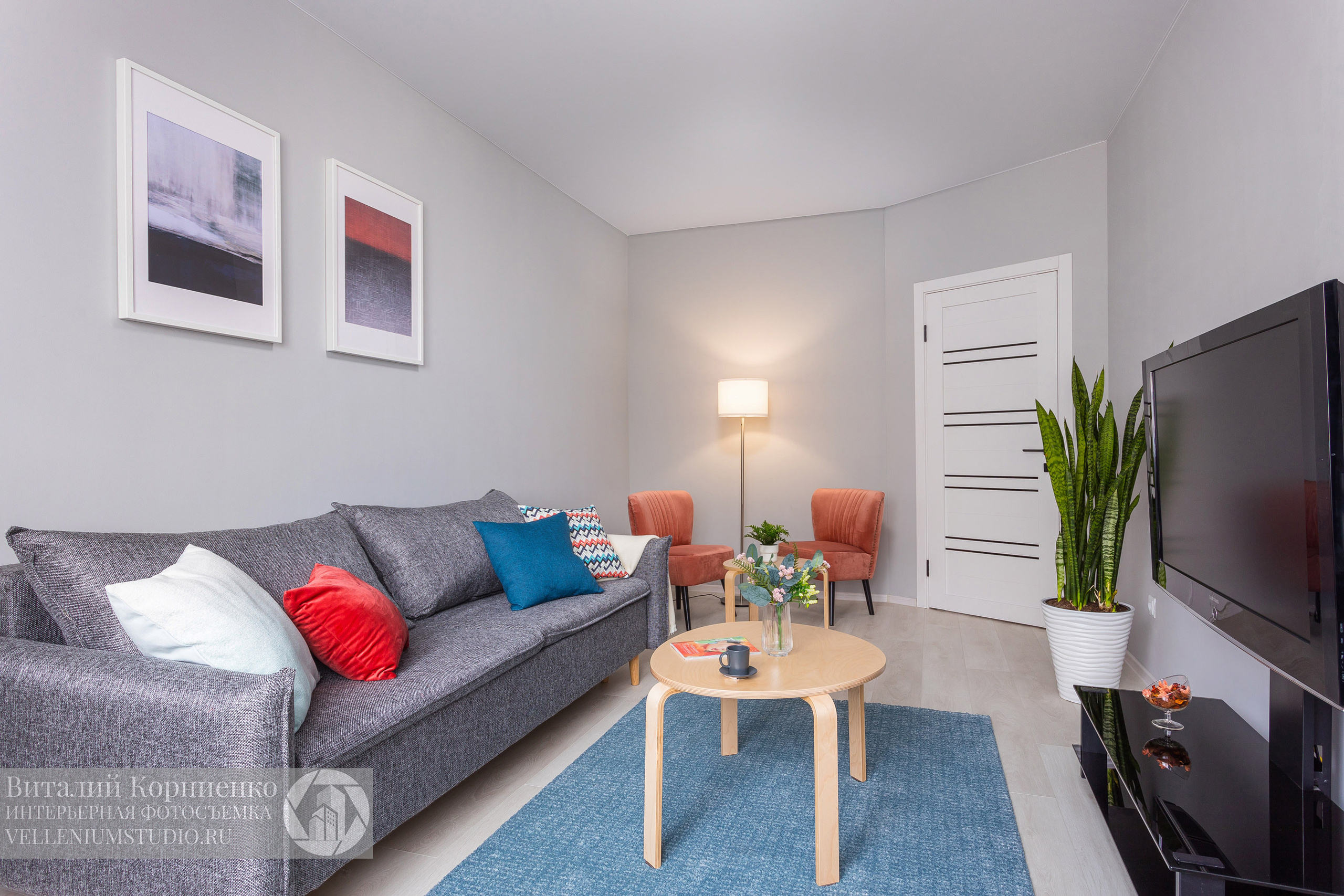 Фотосъемка квартир и домов для продажи и аренды. Интерьерный фотограф Краснодар: профессионально по доступным ценам