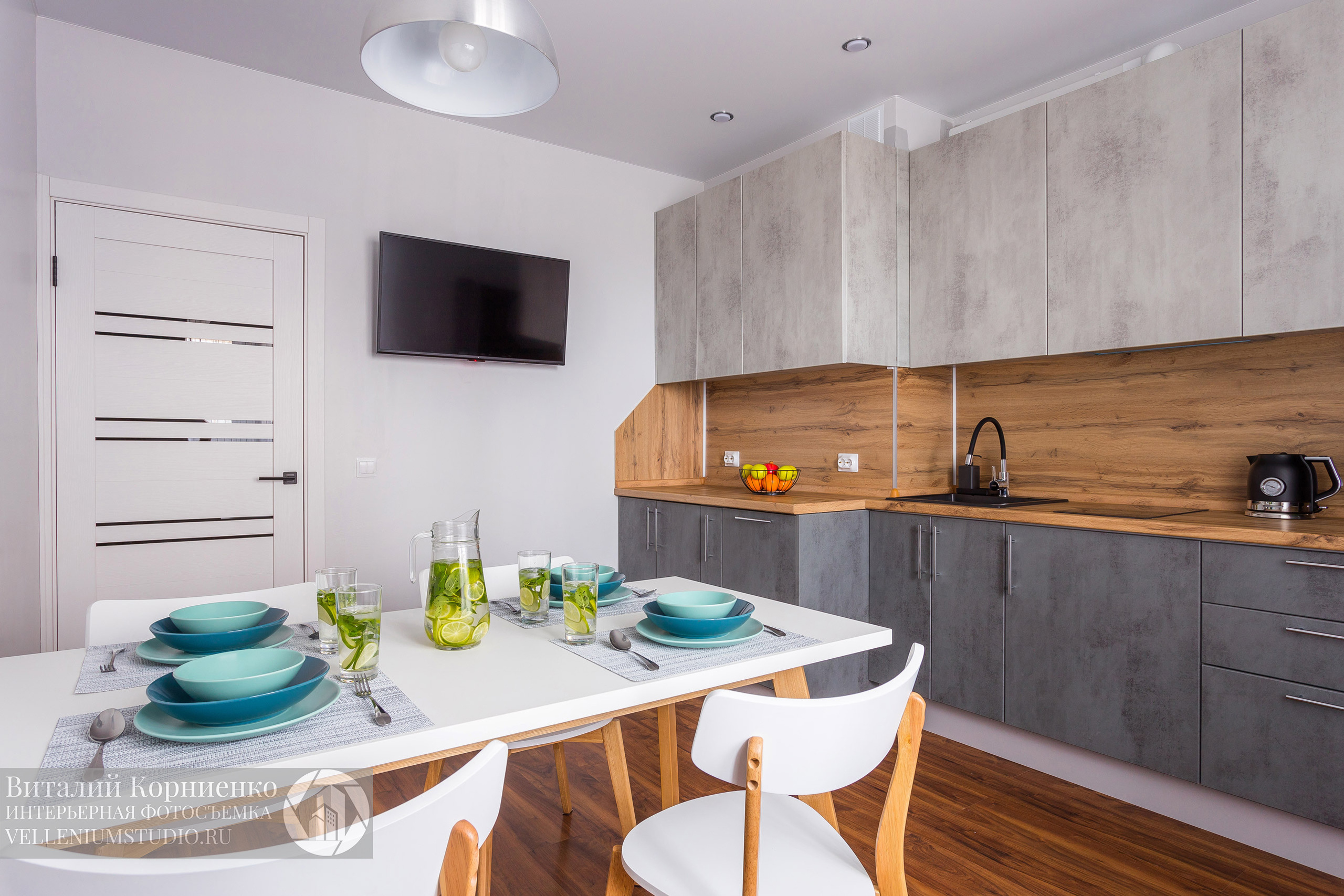 Фотосъемка квартир и домов для продажи и аренды. Интерьерный фотограф Краснодар: профессионально по доступным ценам