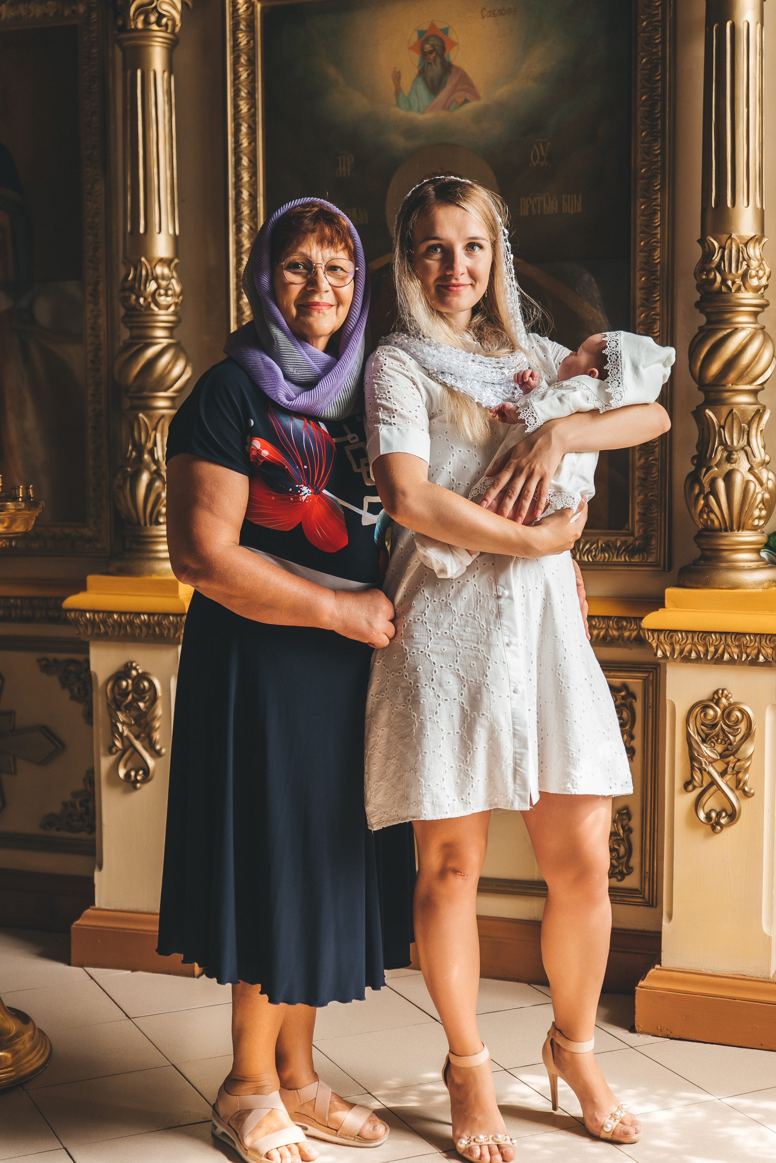 Крещение Василисы. Семейная фото и видеосъёмка. Брянск