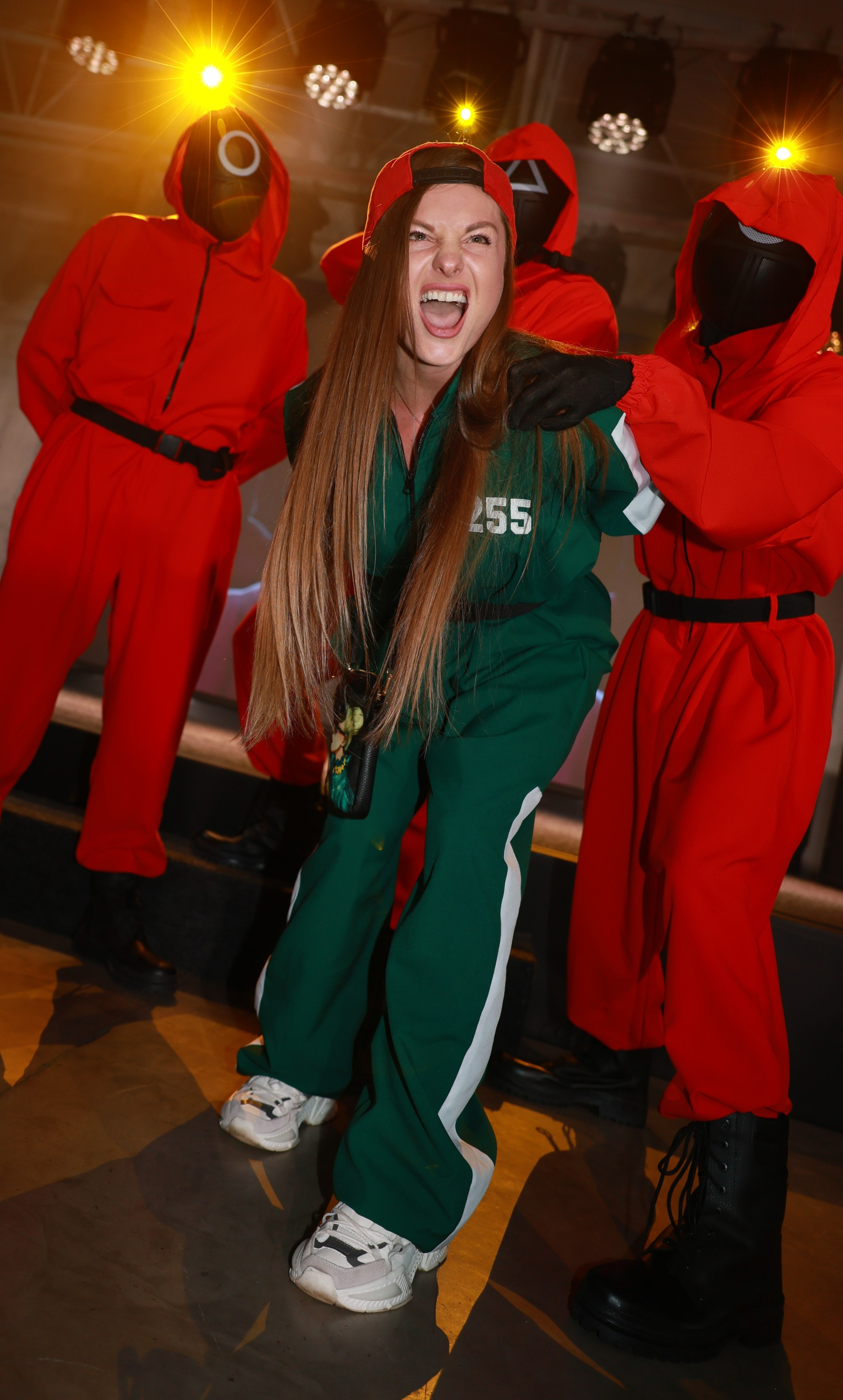 Шоу — Игра Кальмара. Главная