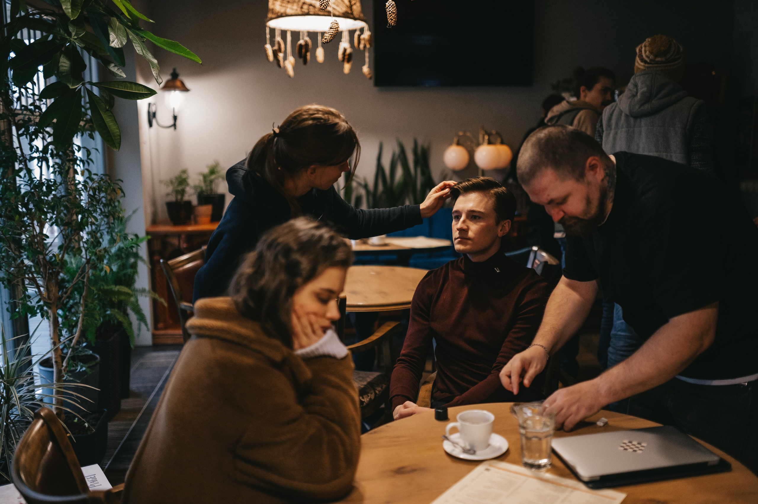 Съёмочный день. Семейный и свадебный lifestyle-фотограф в Москве Мария Петрова