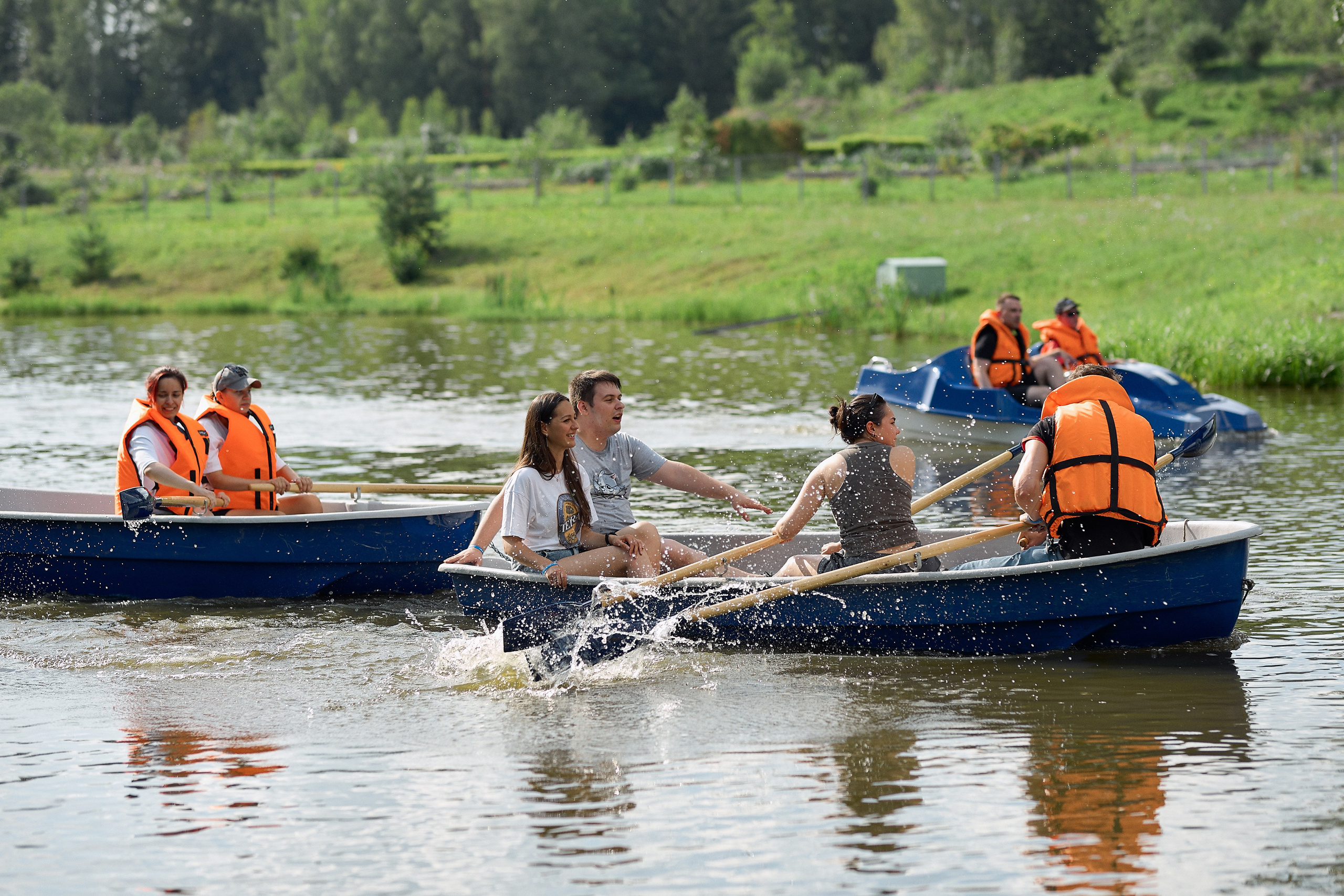 ЛЕТНИЕ ГУЛЯНИЯ LESTA