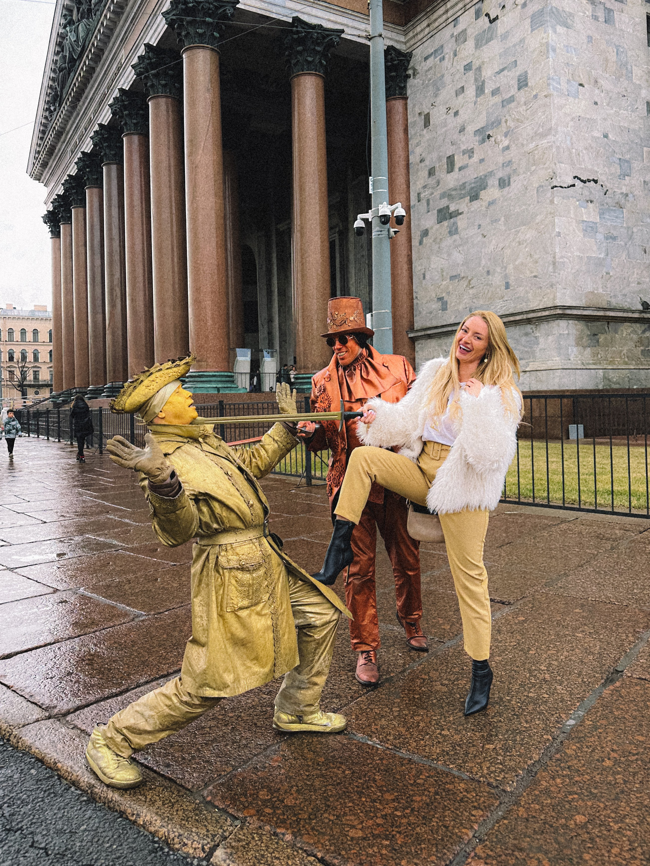Однажды в Питере. Портретная и семейная фотосессия в Питере Светлана Гошарова