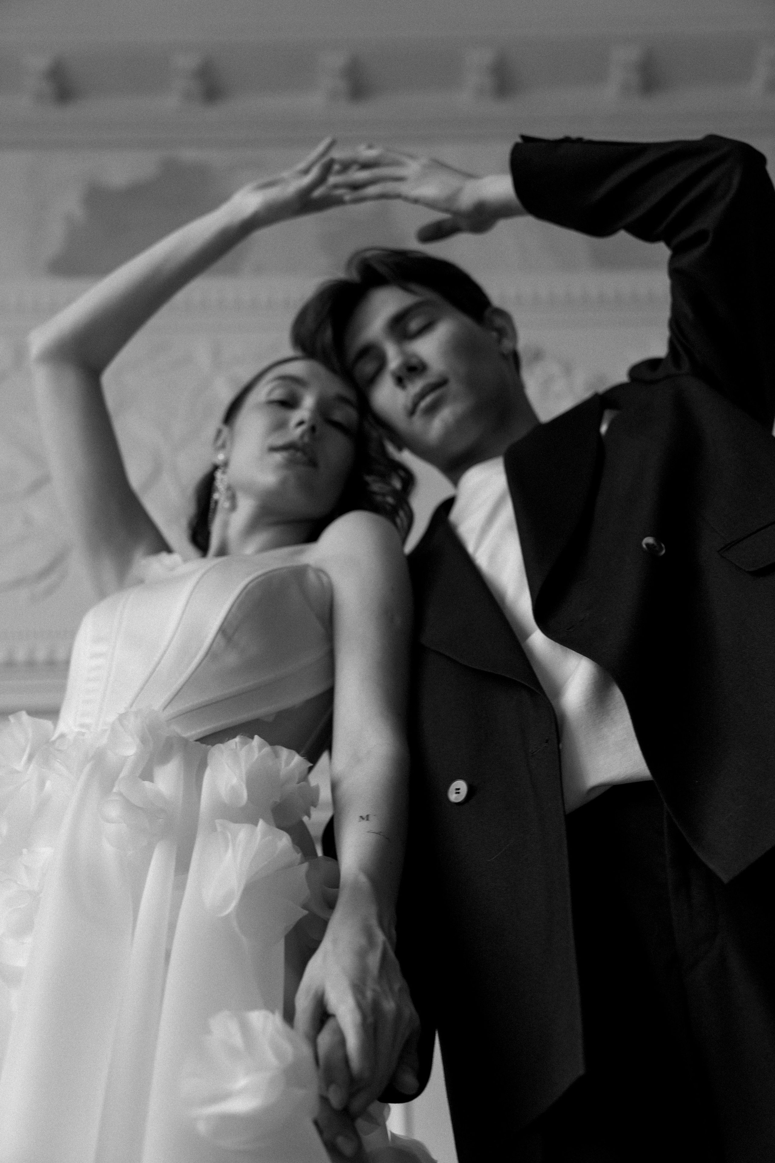 Мария & Никита. Свадебная история в студии. Эстетичная фото- и видеосъёмка Ирина Арсентьева. Челябинск и весь мир